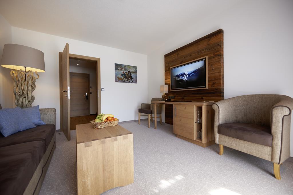 Apartment mit Balkon