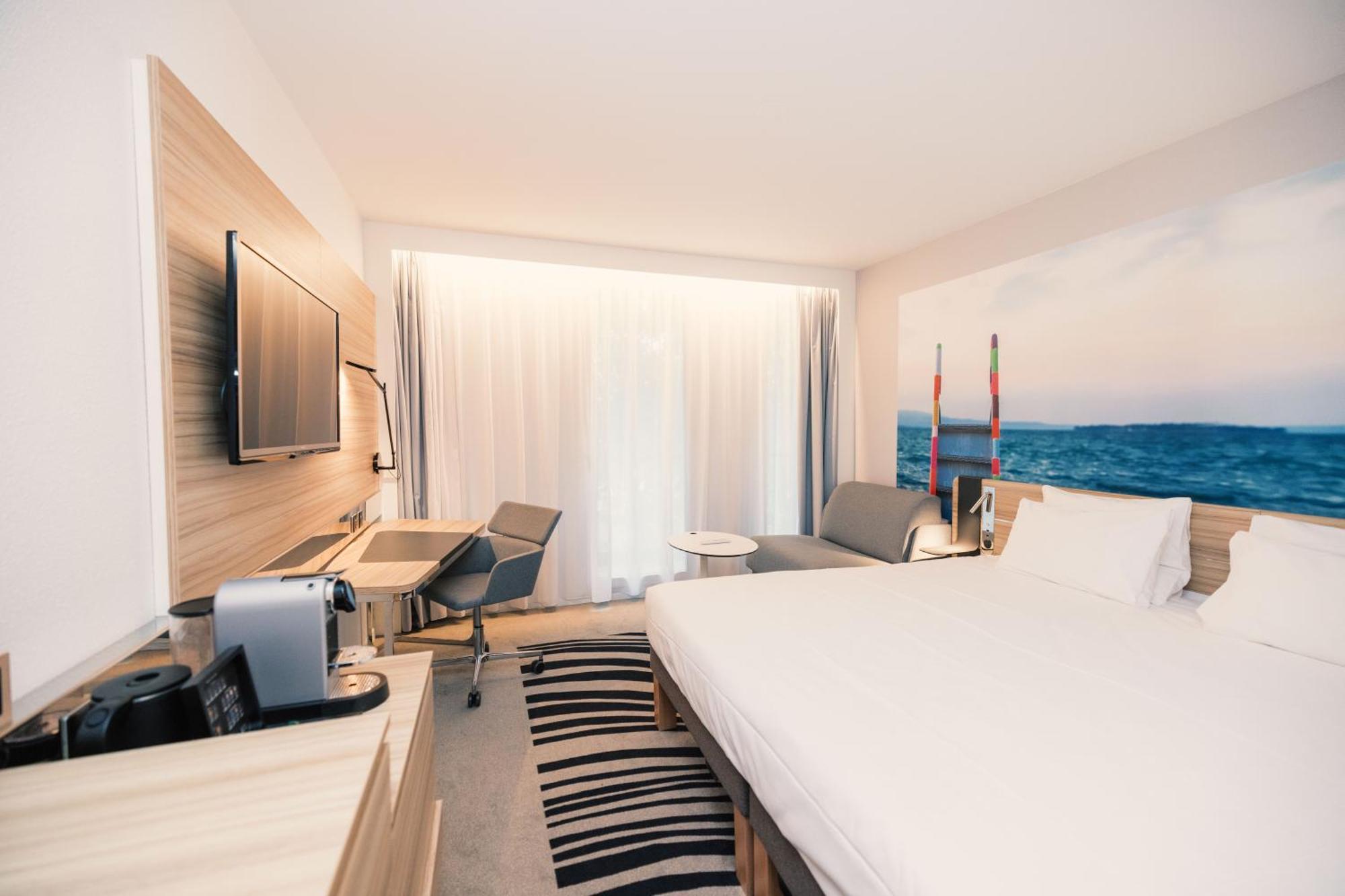 Executive Kamer met 1 Queensize Bed en 1 Bank