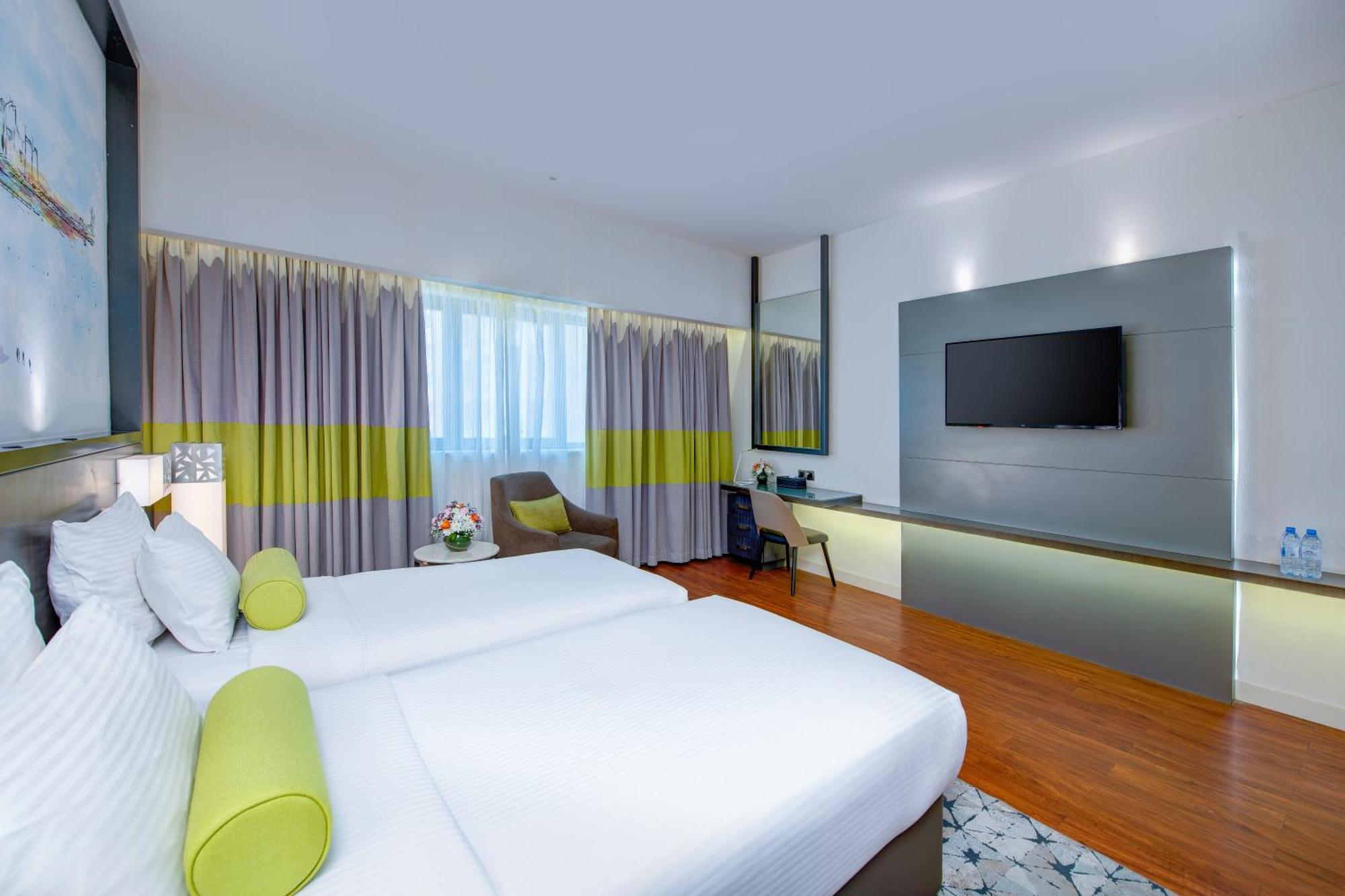 Quarto Twin Deluxe - Não Fumador