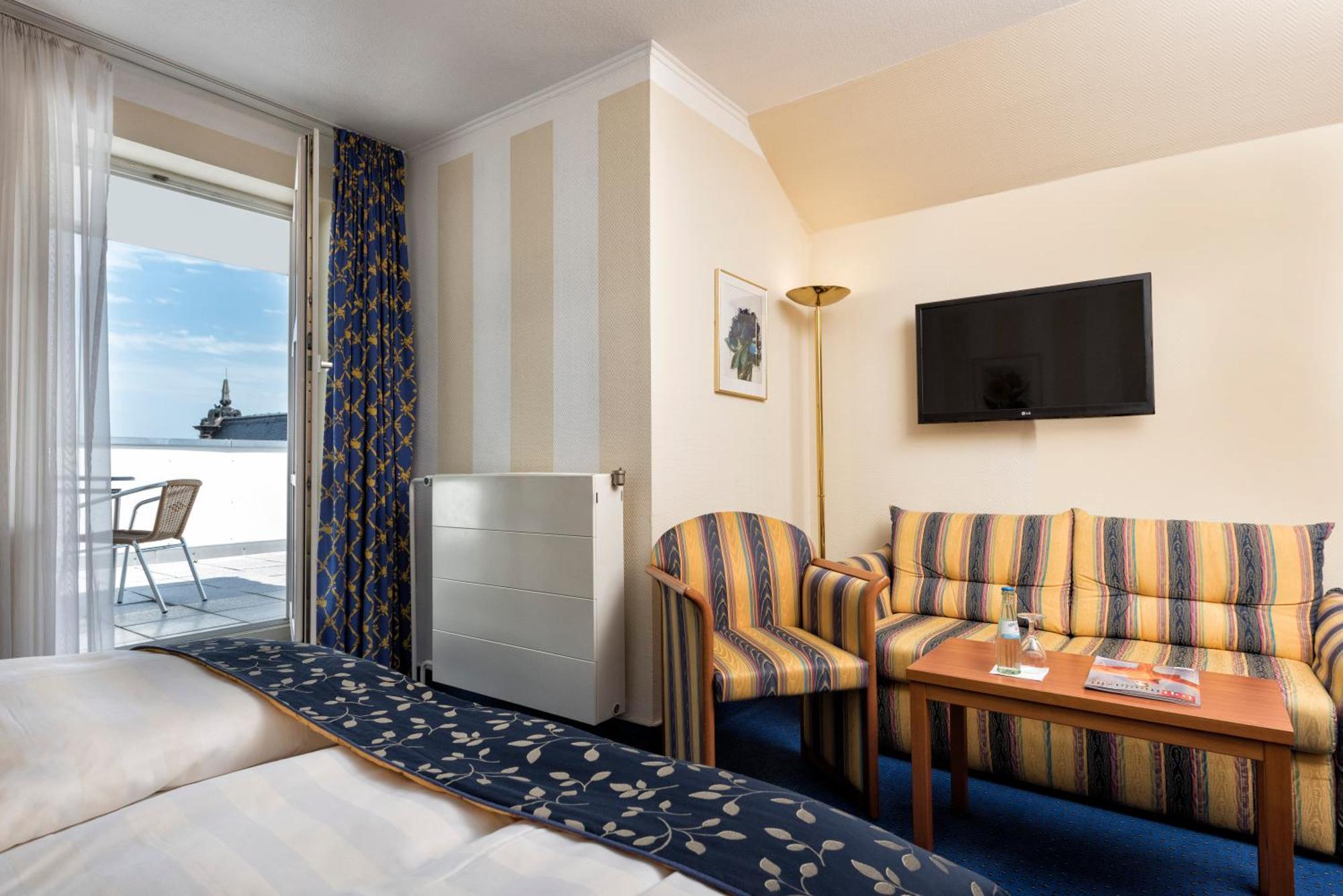 Superior Zimmer mit Terrasse