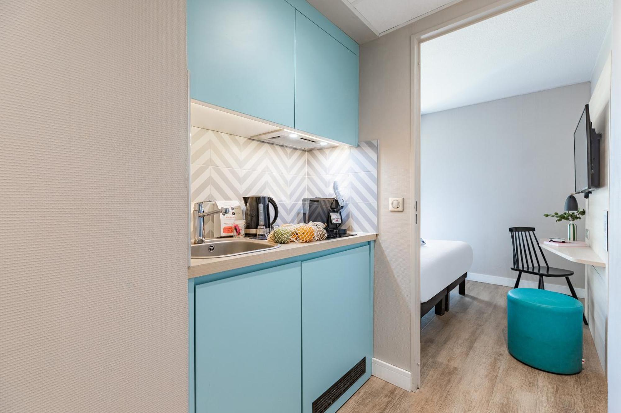 Studio für 2 Personen