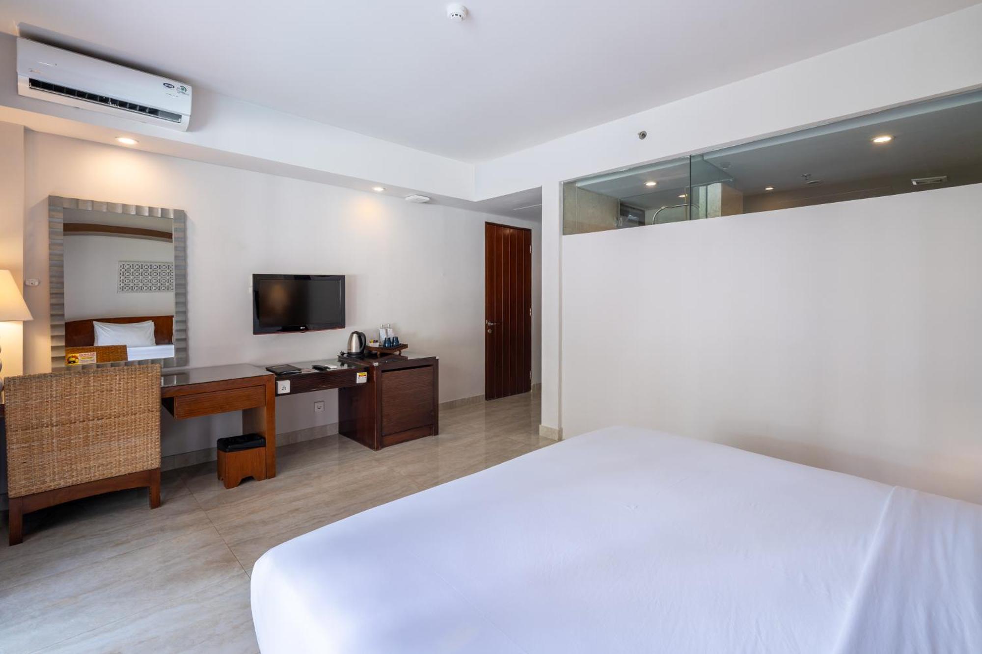 Deluxe Kamer met Toegang tot het Zwembad