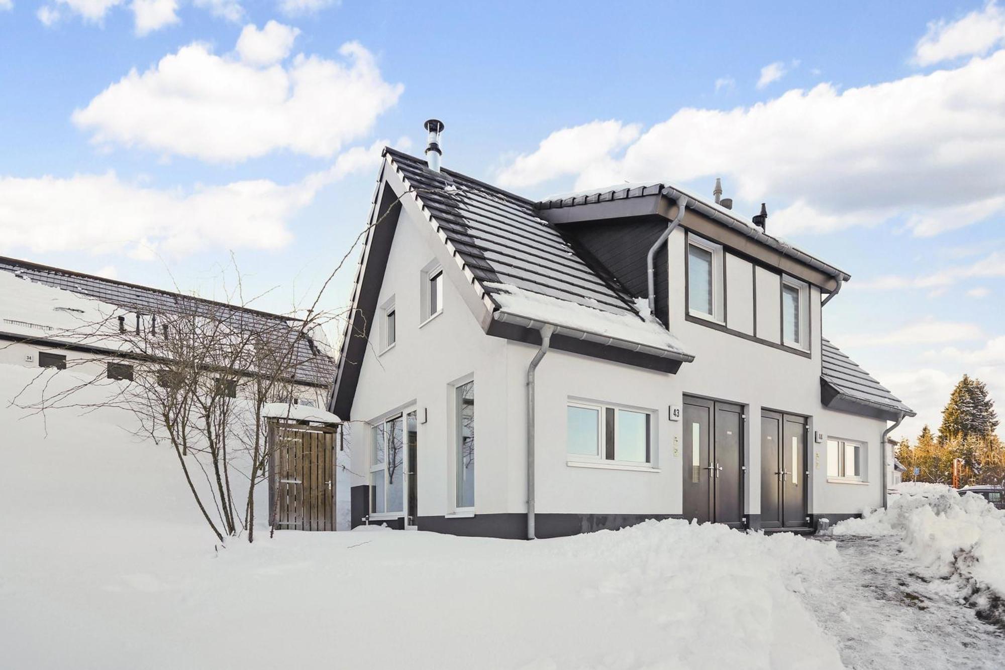 Chalet mit 2 Schlafzimmern