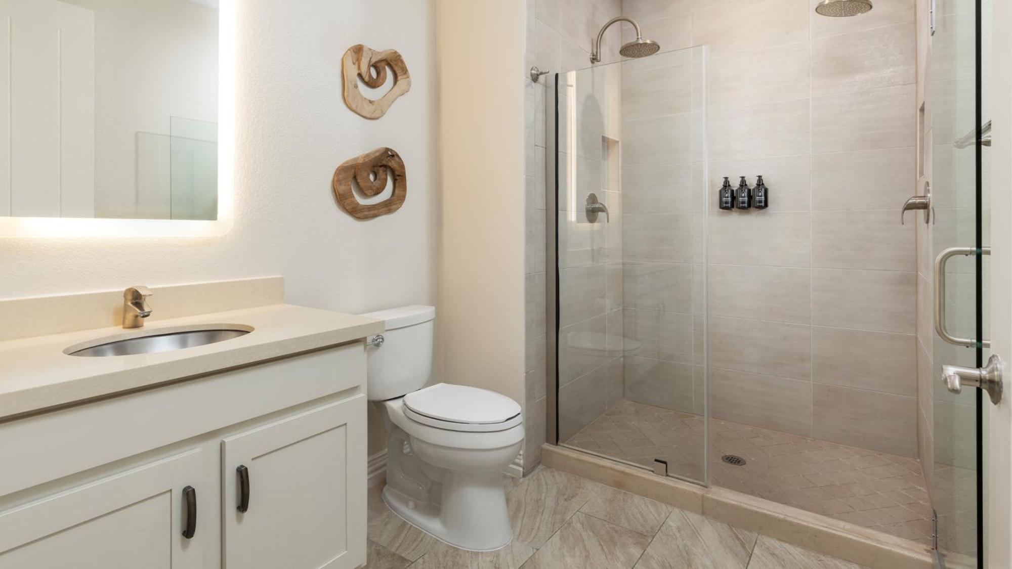 Deluxe two-bedroom