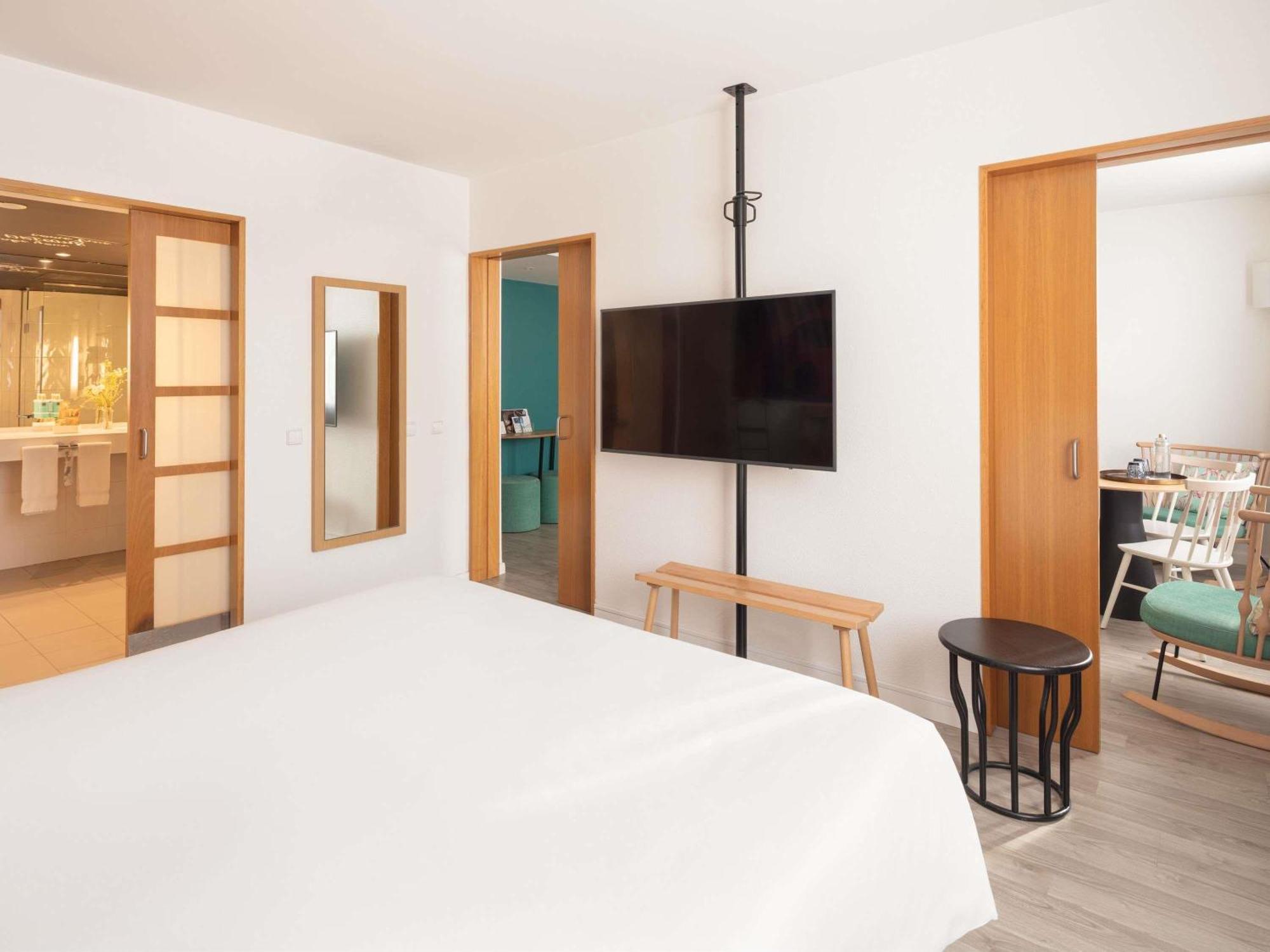 Suite con cama extragrande