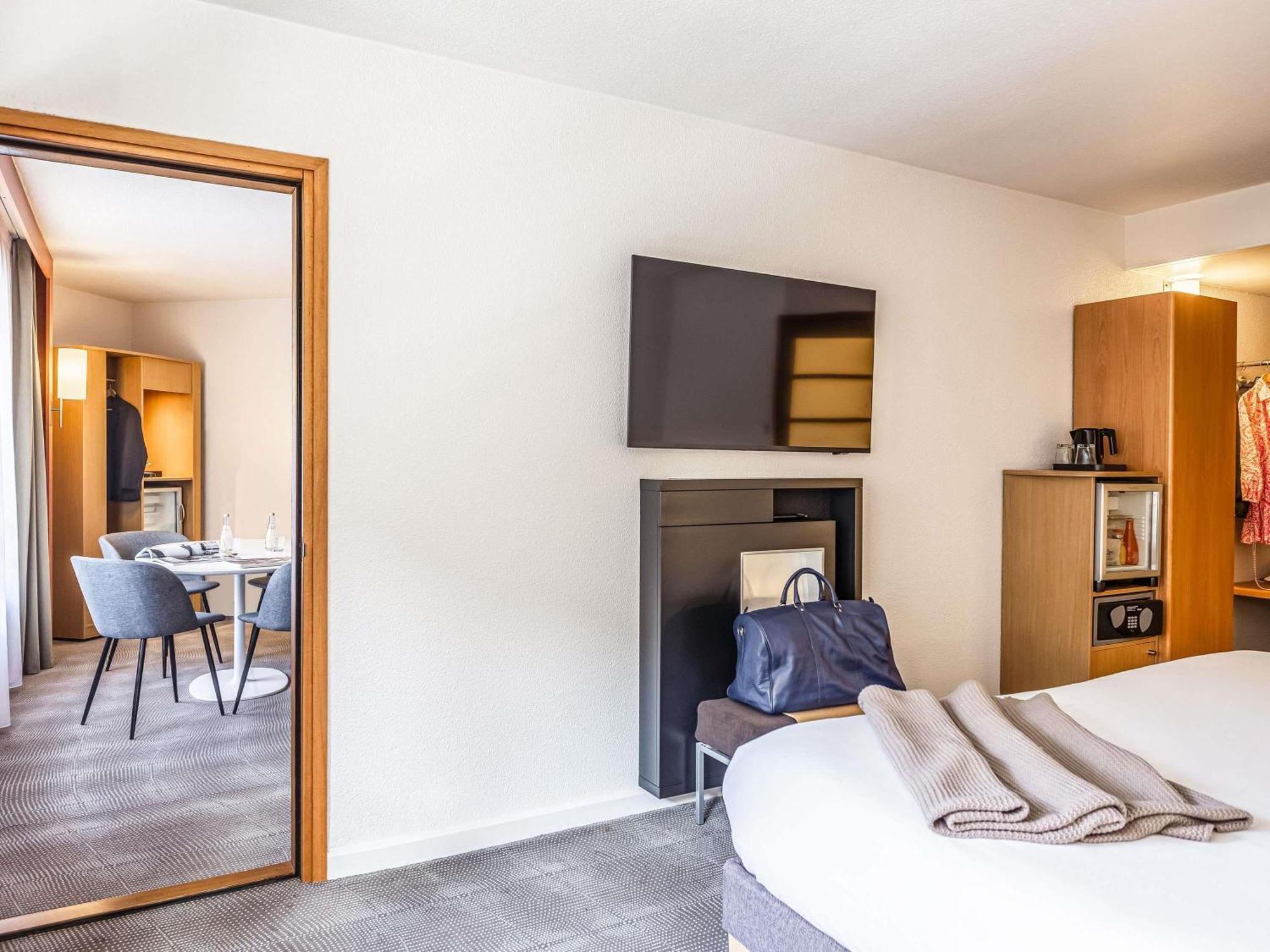 Suite avec 1 Lit Double et 1 Canapé-Lit