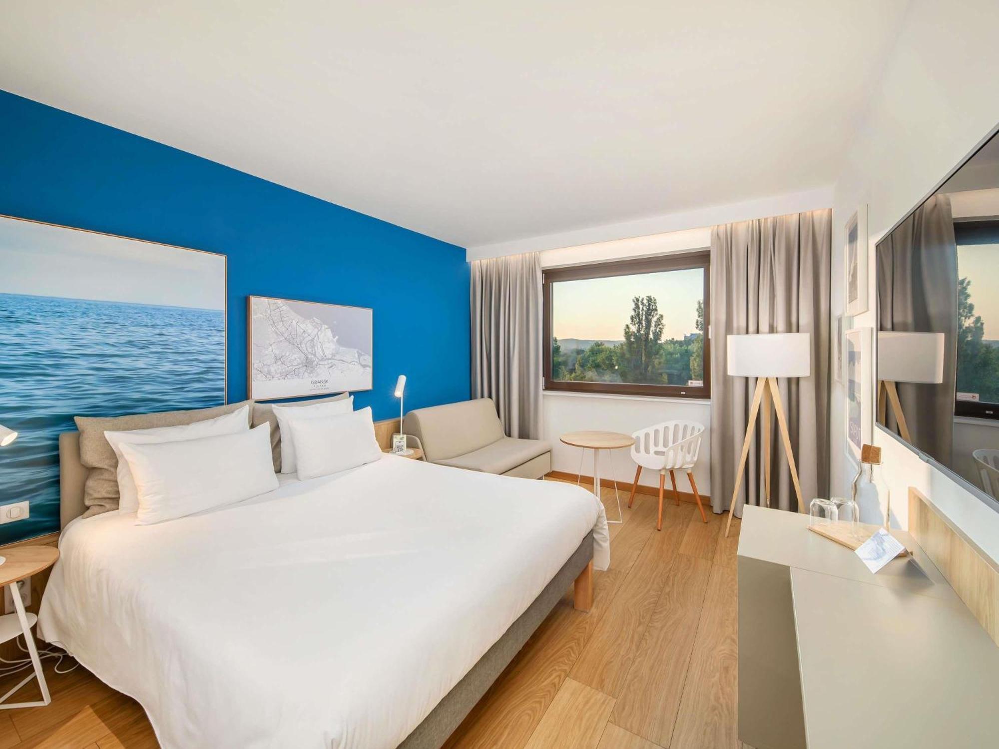 Chambre Standard avec 1 Lit Double