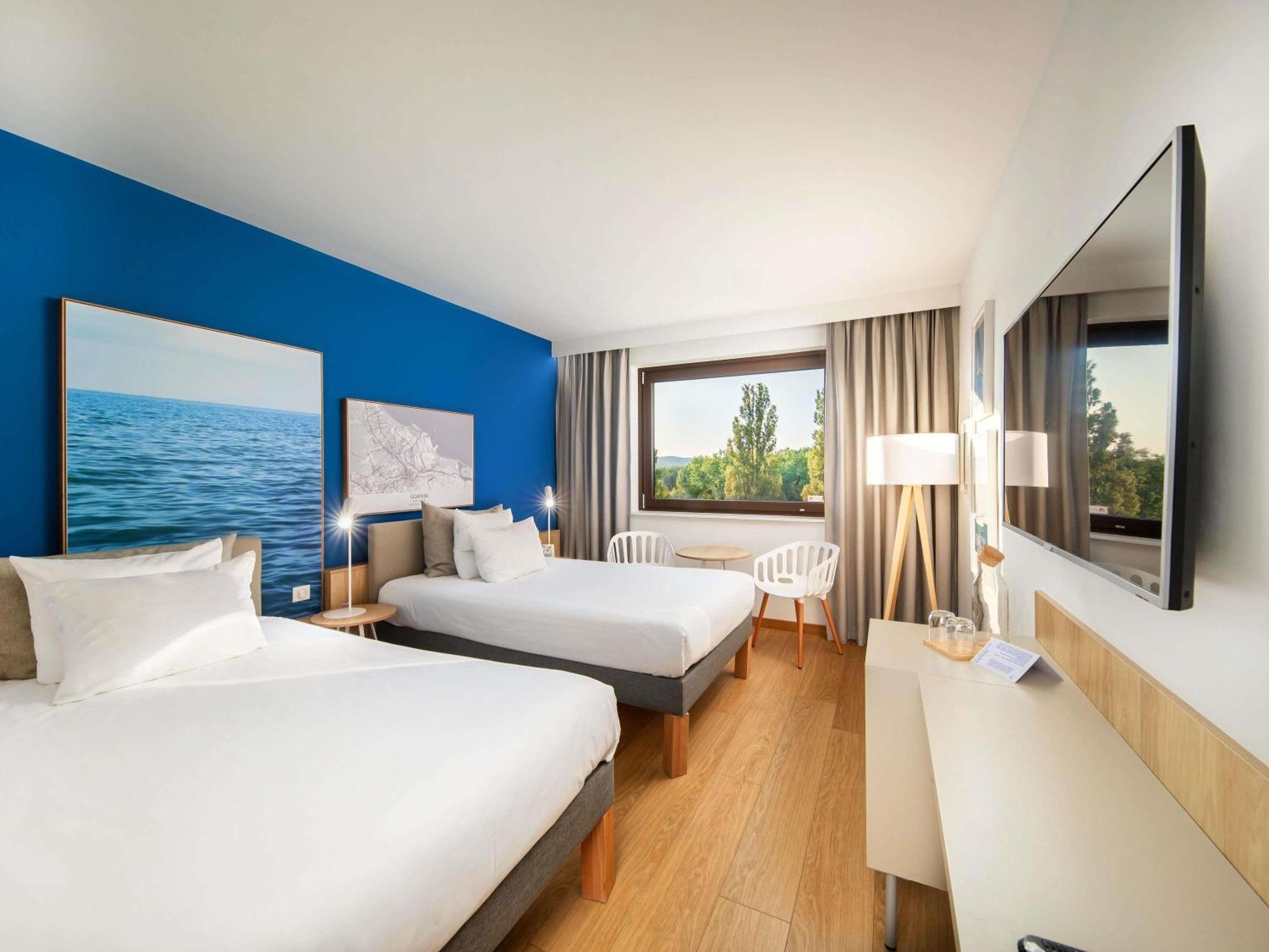 Chambre Lits Jumeaux Standard