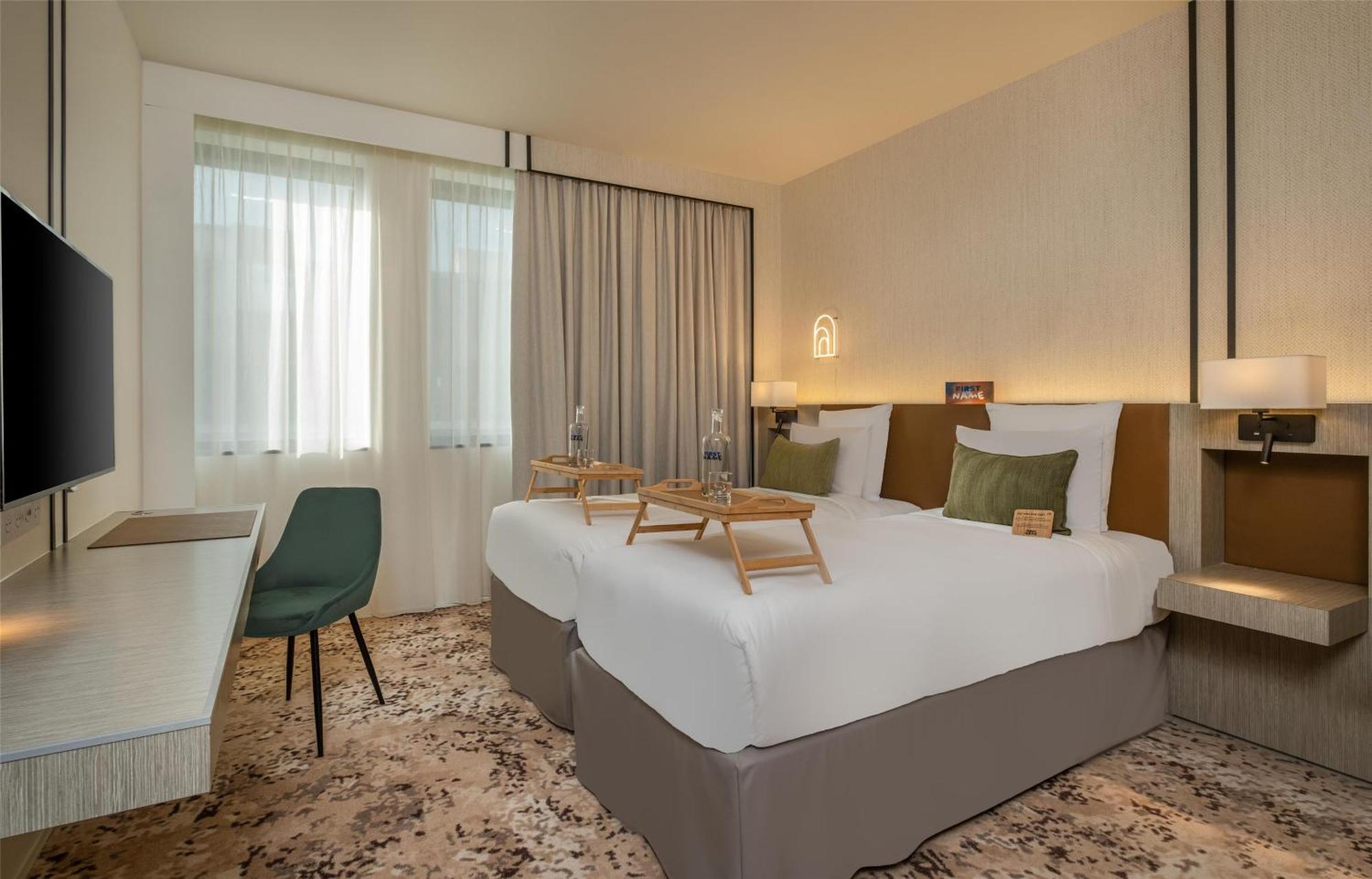 Chambre Lits Jumeaux Deluxe
