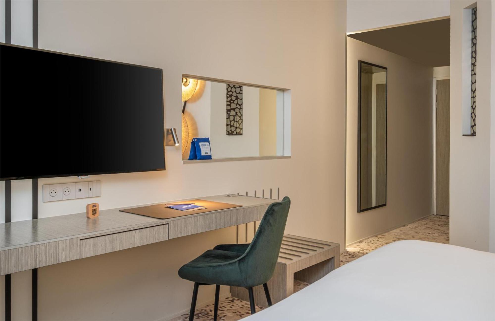 Chambre Lit King-Size Deluxe