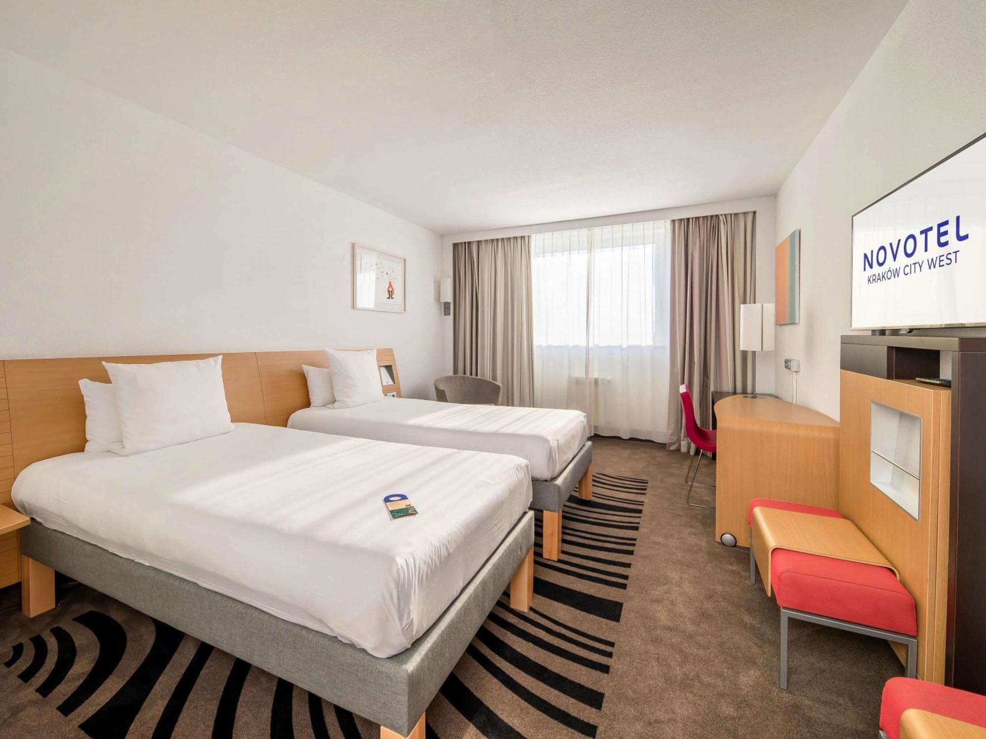 Superior Kamer met 2 eenpersoonsbedden.