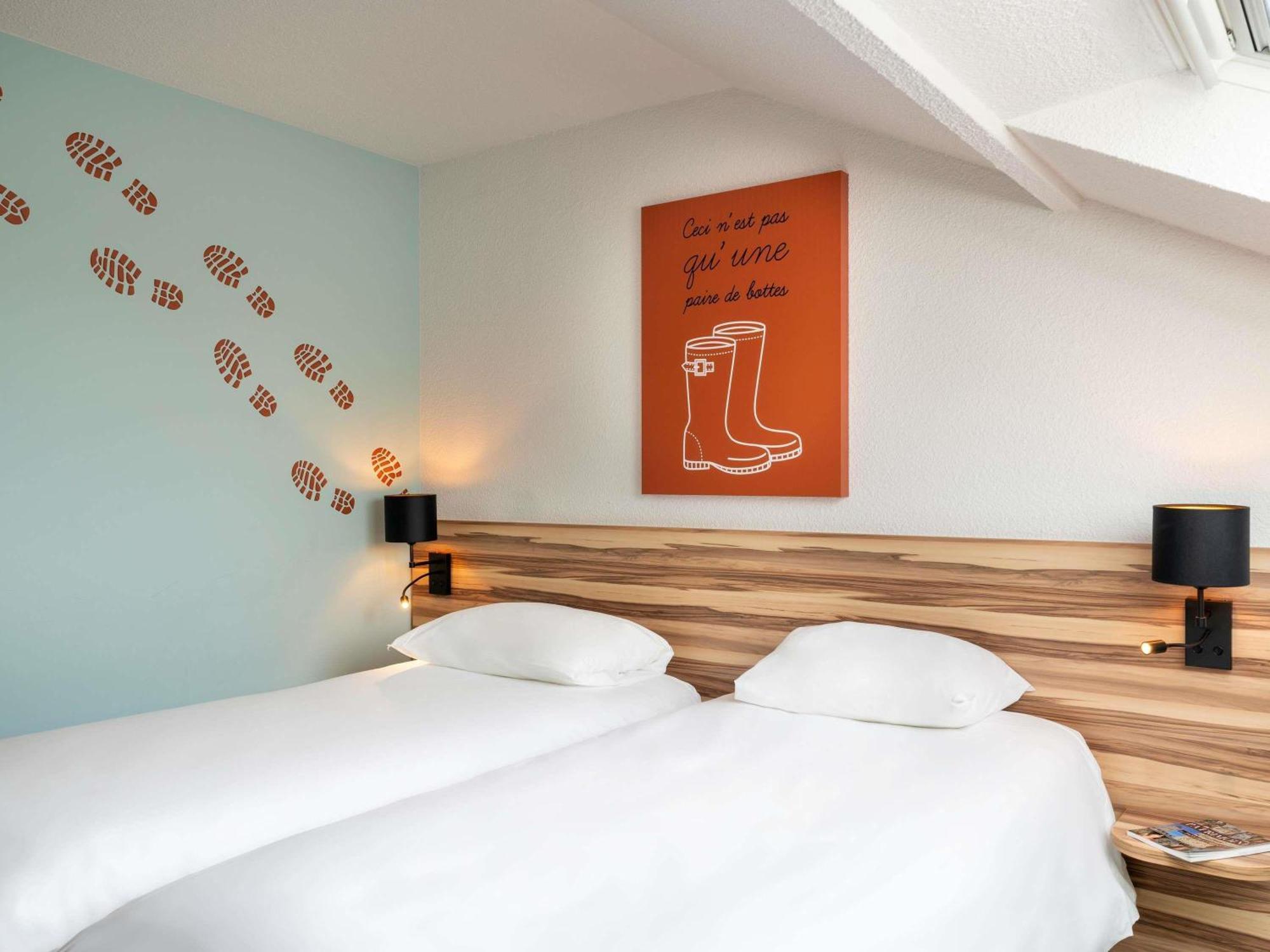 Chambre Standard avec 2 Lits Simples