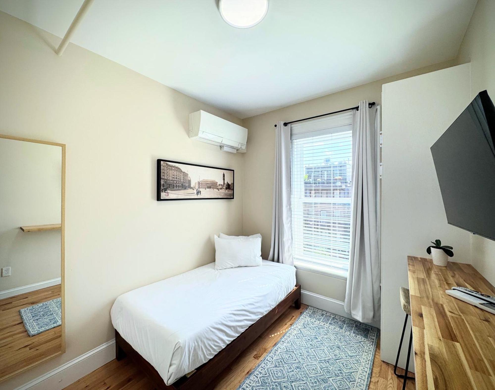 Camera Singola con Bagno in Comune