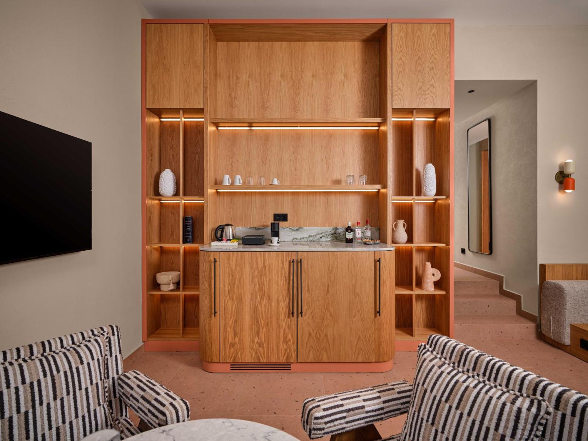 Suite met Uitzicht op het Zwembad