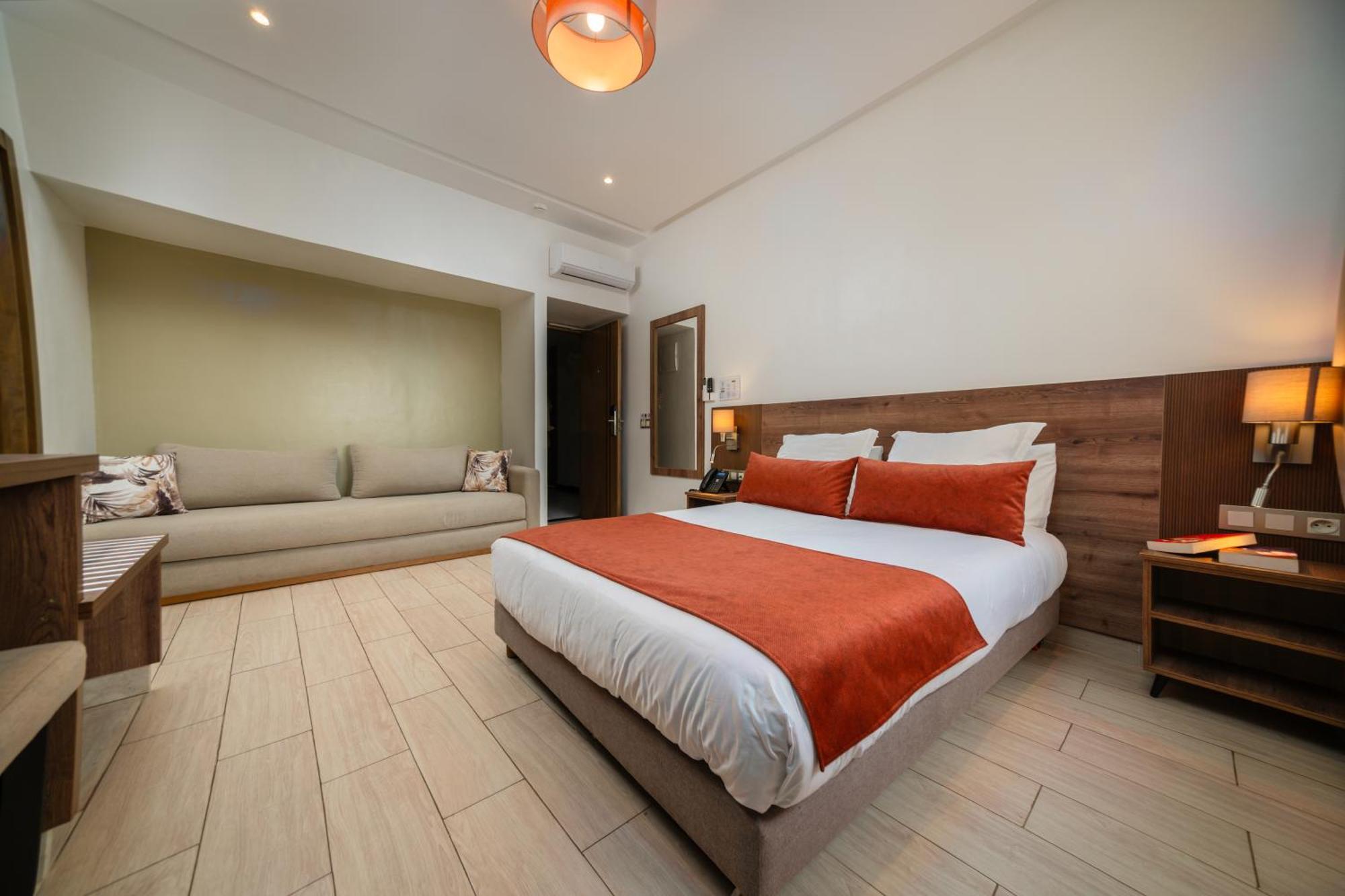 Deluxe Tweepersoonskamer met Balkon