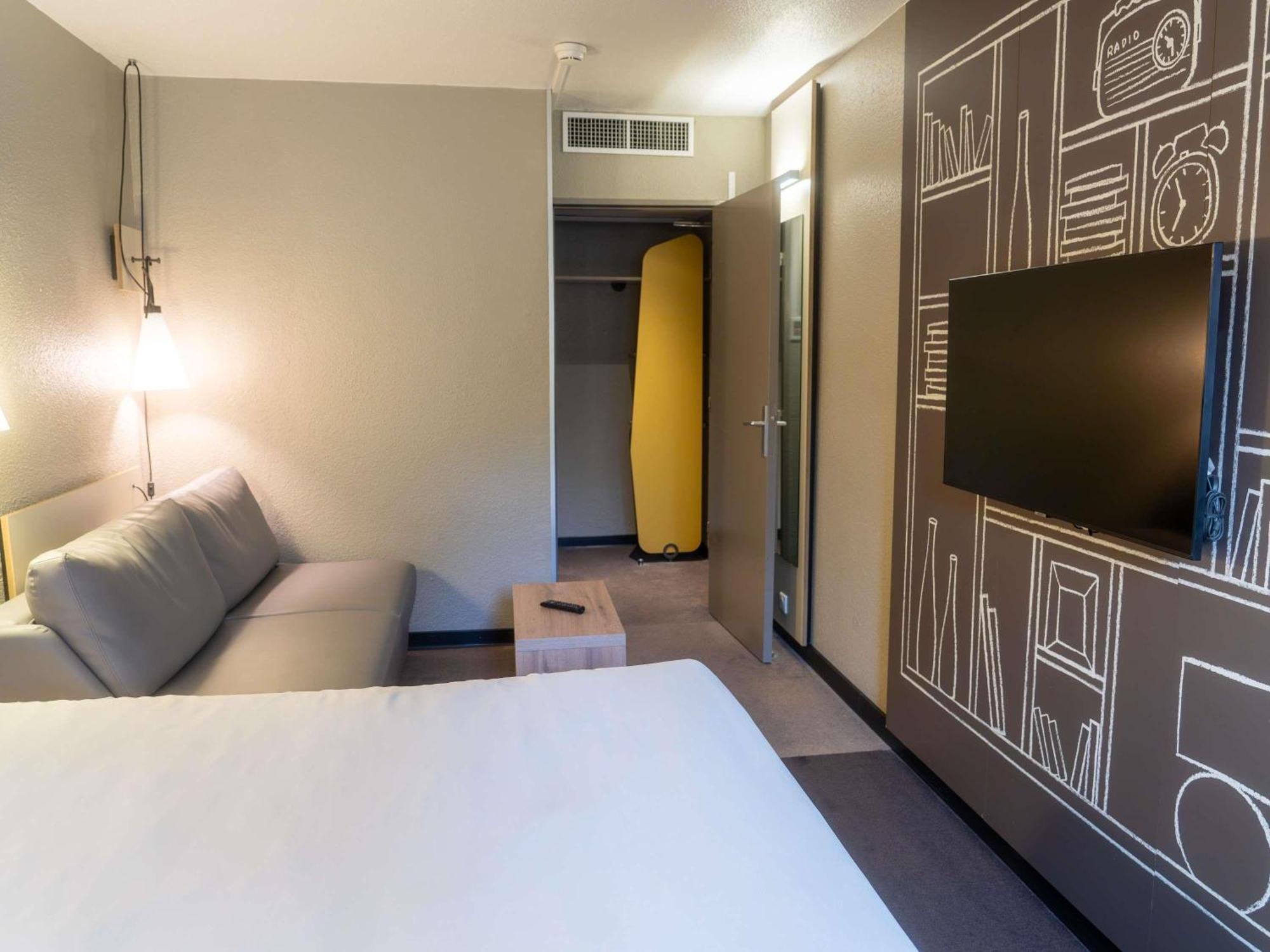 Chambre Double de Luxe avec Canapé