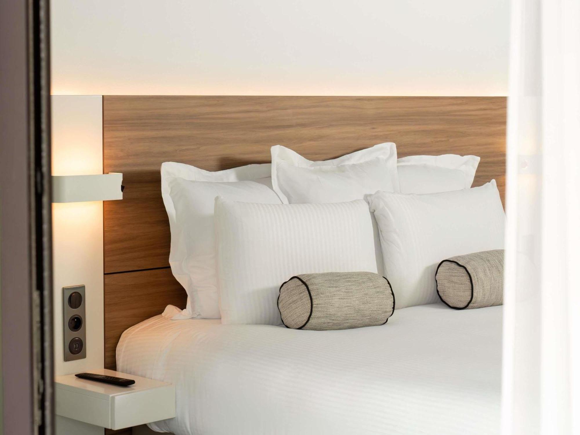 Chambre Lit King-Size ou Lits Jumeaux Classique - Vue sur Patio