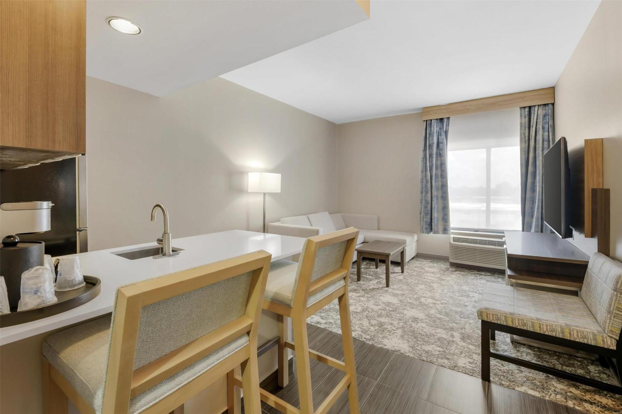 Executive King Suite with Sofa Bed