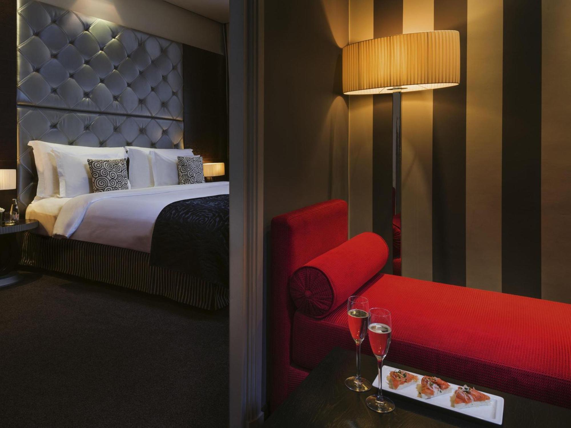 Suite Junior con cama extragrande