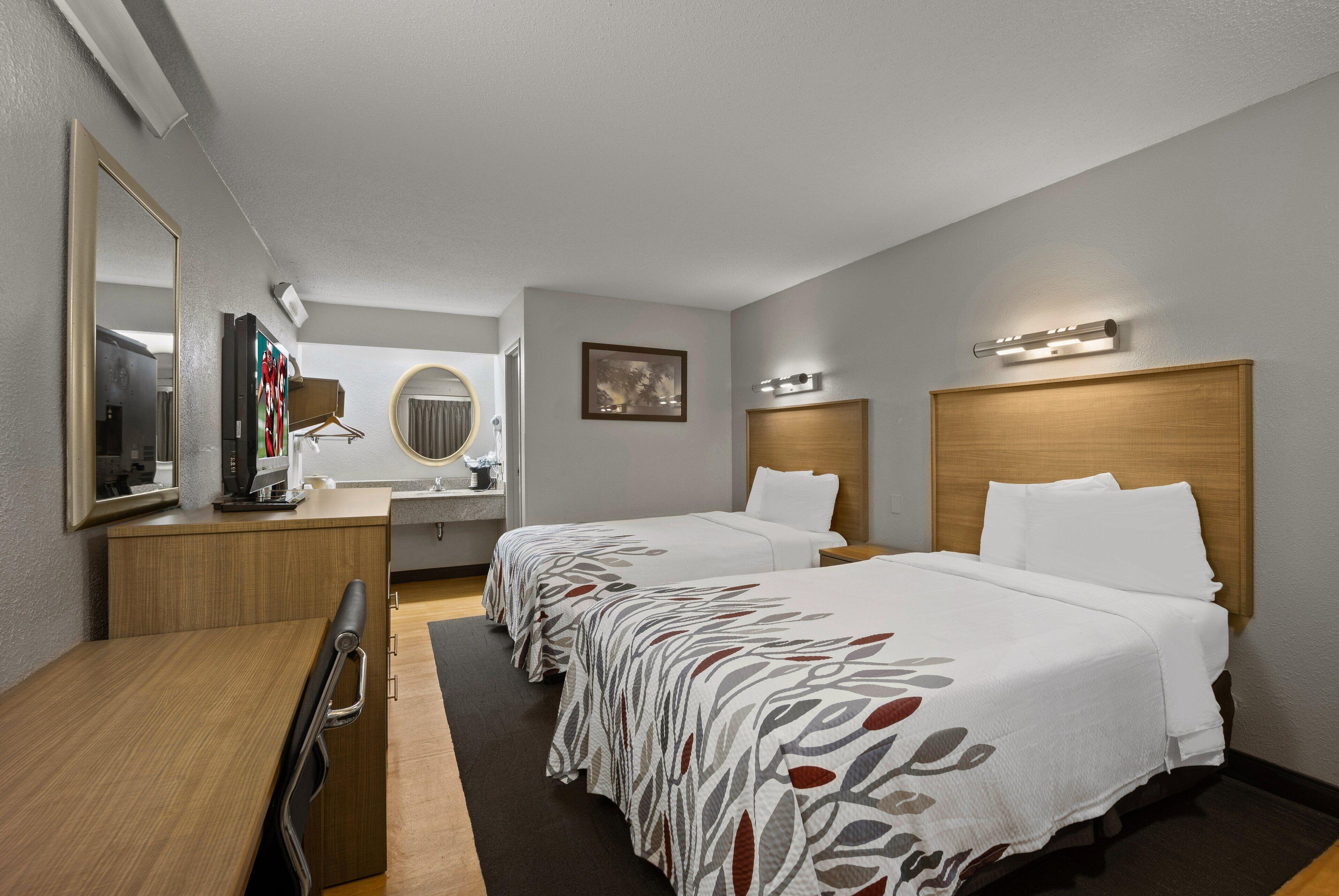 Deluxe Room with Two Double Beds Smoking
