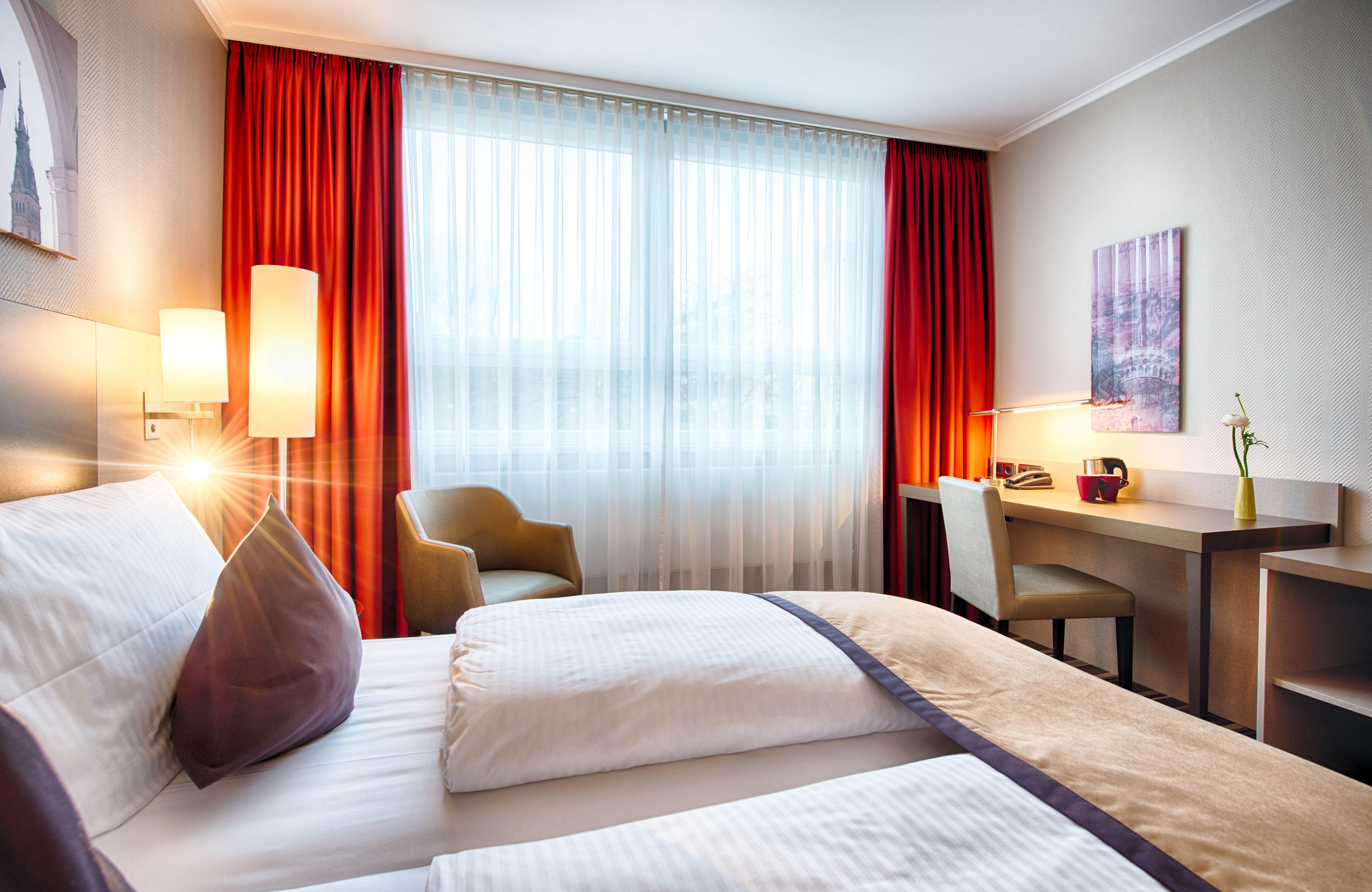 Comfort Doppel- oder Zweibettzimmer - Park, Sleep and Fly
