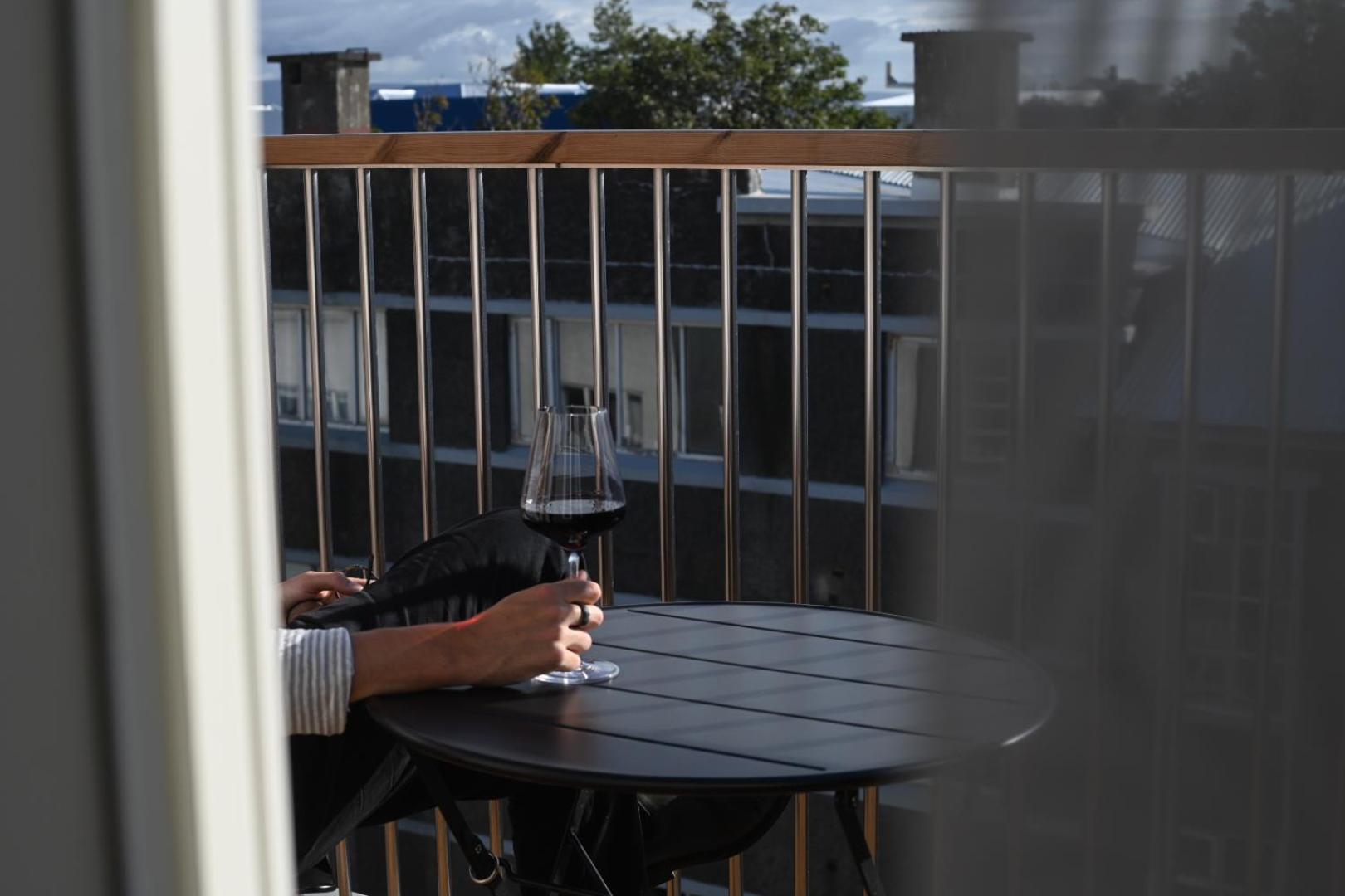 Eenpersoonskamer met Balkon