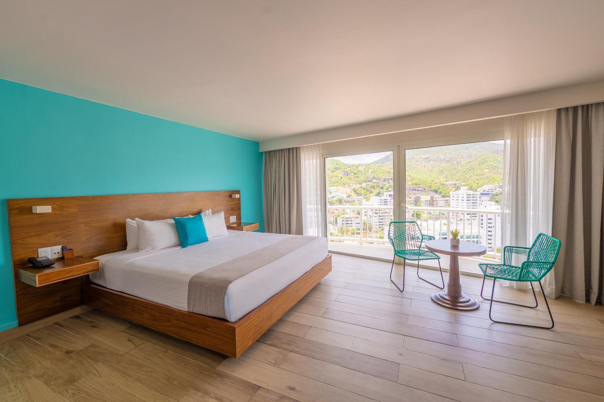 Chambre King Confort avec Vue sur la Montagne