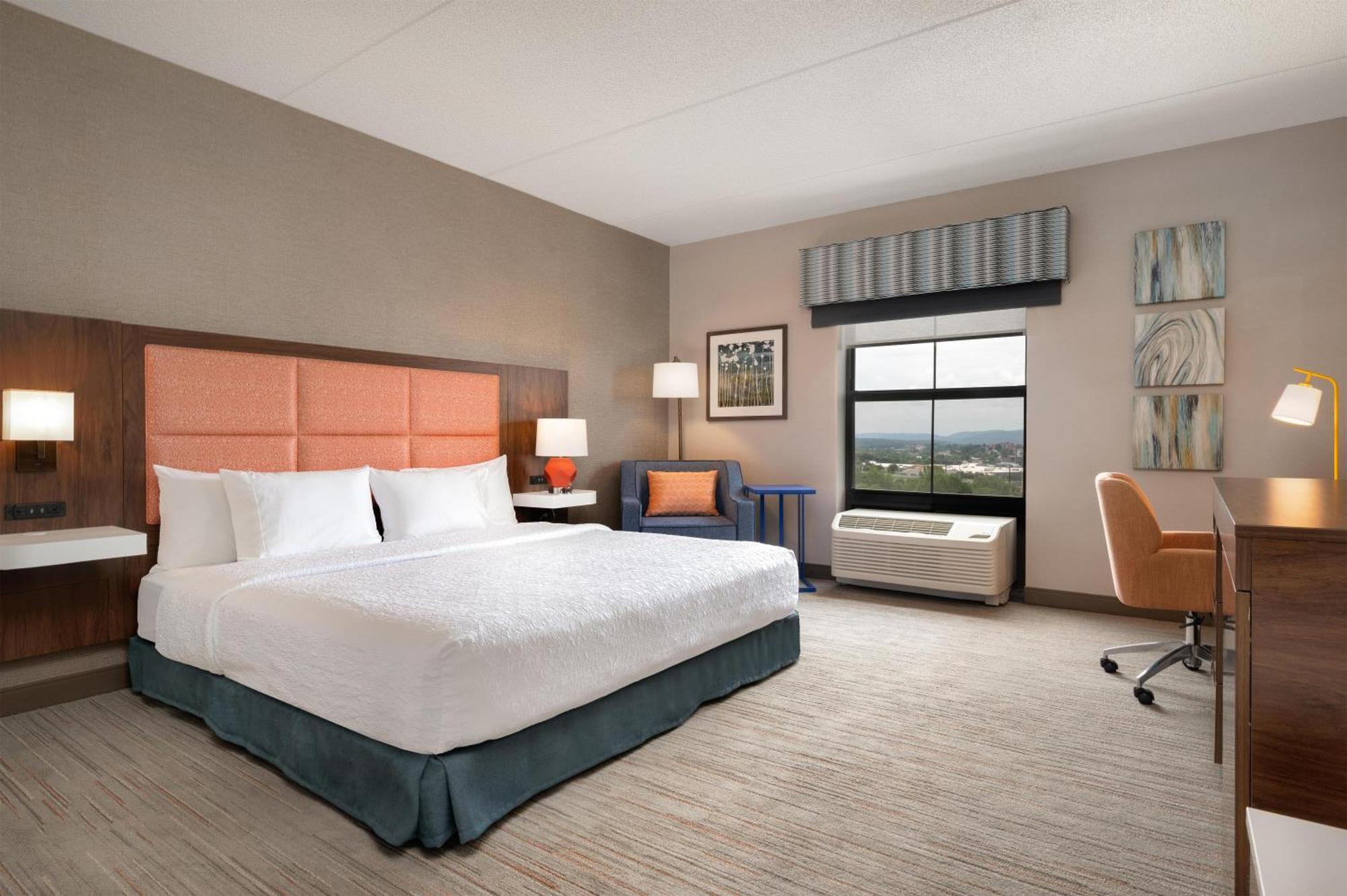 King Room with Roll-In Shower - Mobility Access/Non-Smoking