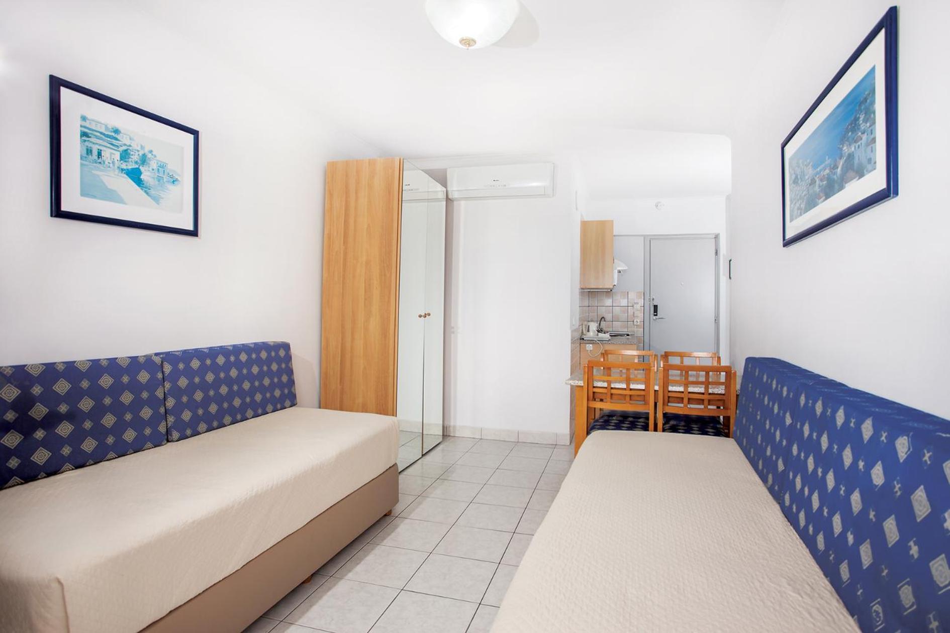 Appartement met Uitzicht op Zee