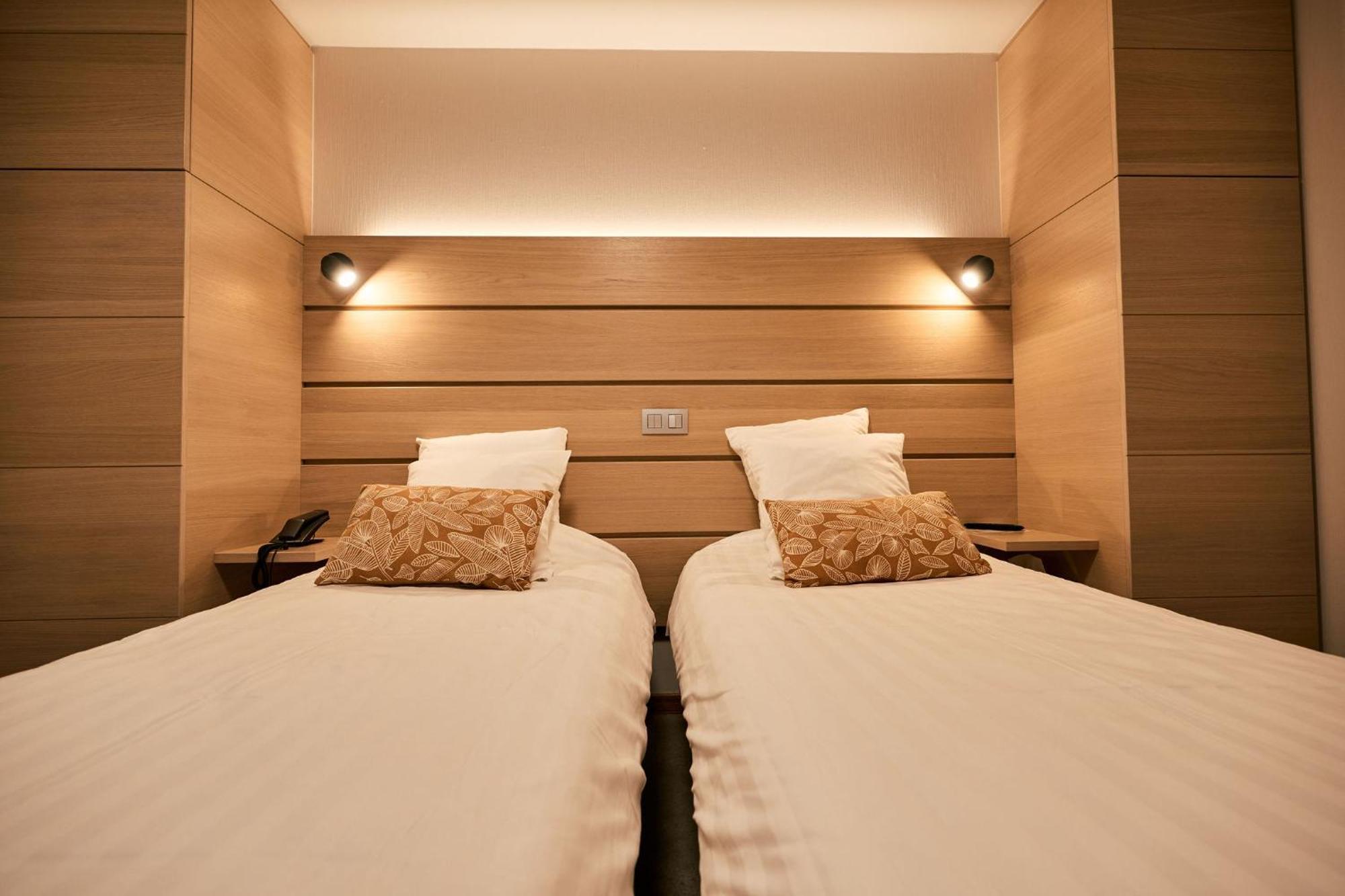 Tweepersoonskamer met 1 of 2 Bedden