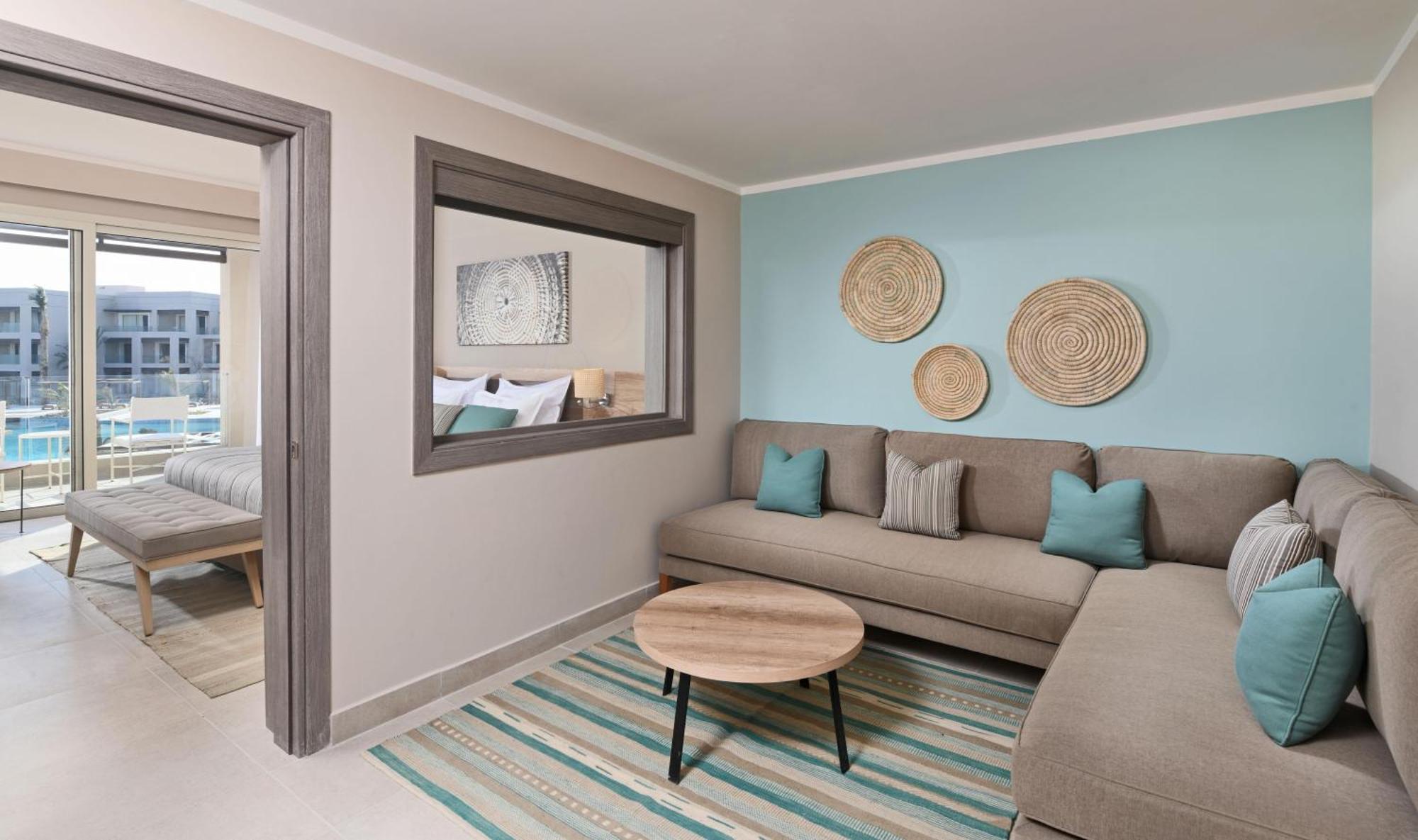 Deluxe Familiekamer met Queensize Bed