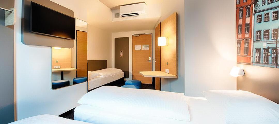 Dreibettzimmer