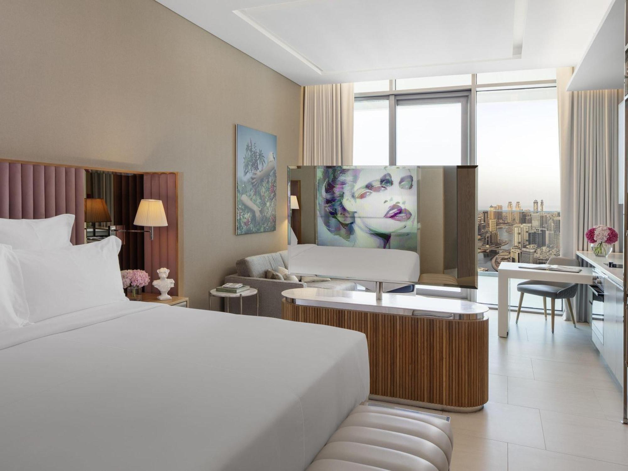 Studio Urban Living avec Lit King-Size et Balcon