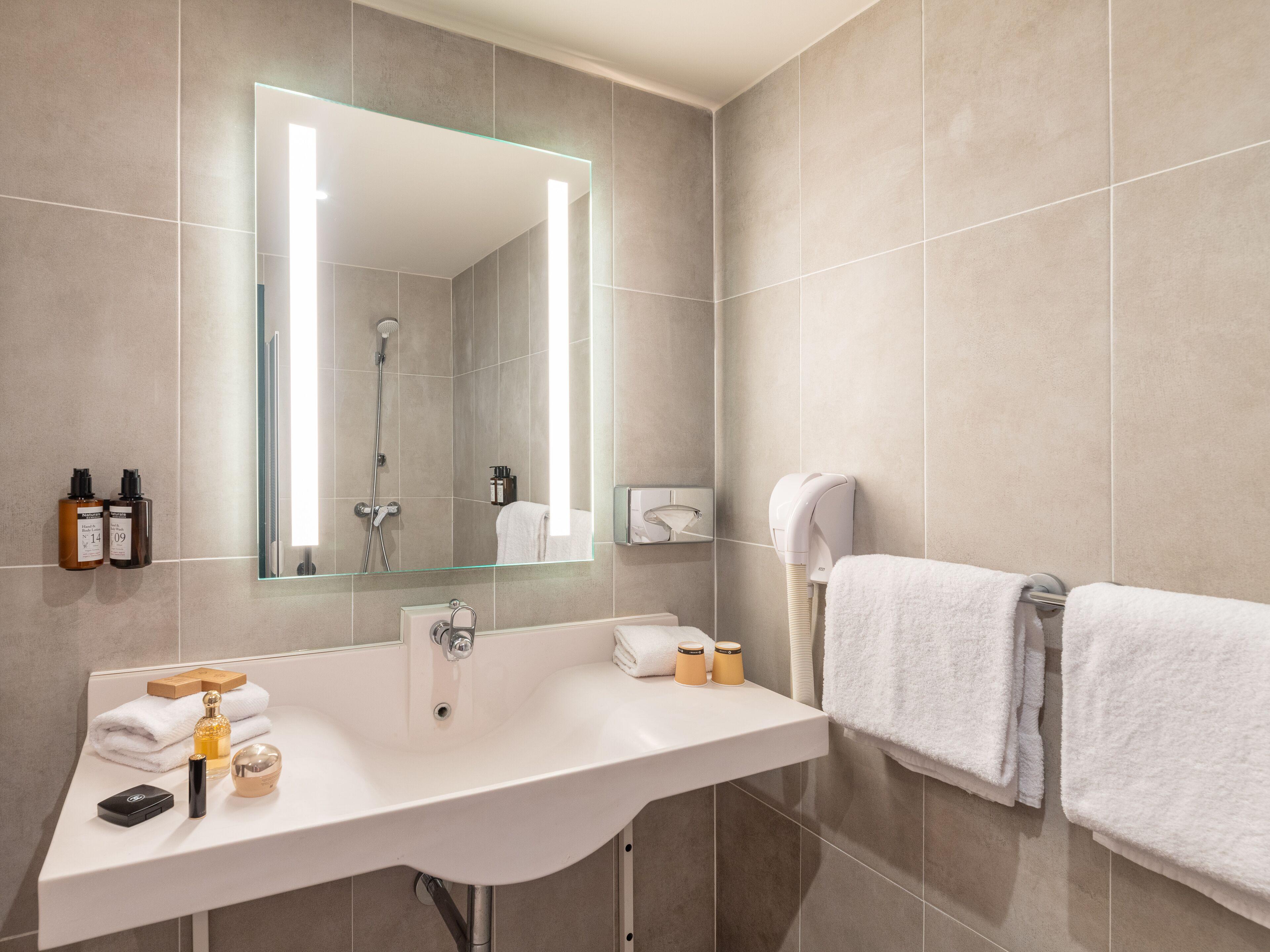 Chambre Standard - 1 Lit Double et Canapé-Lit Simple