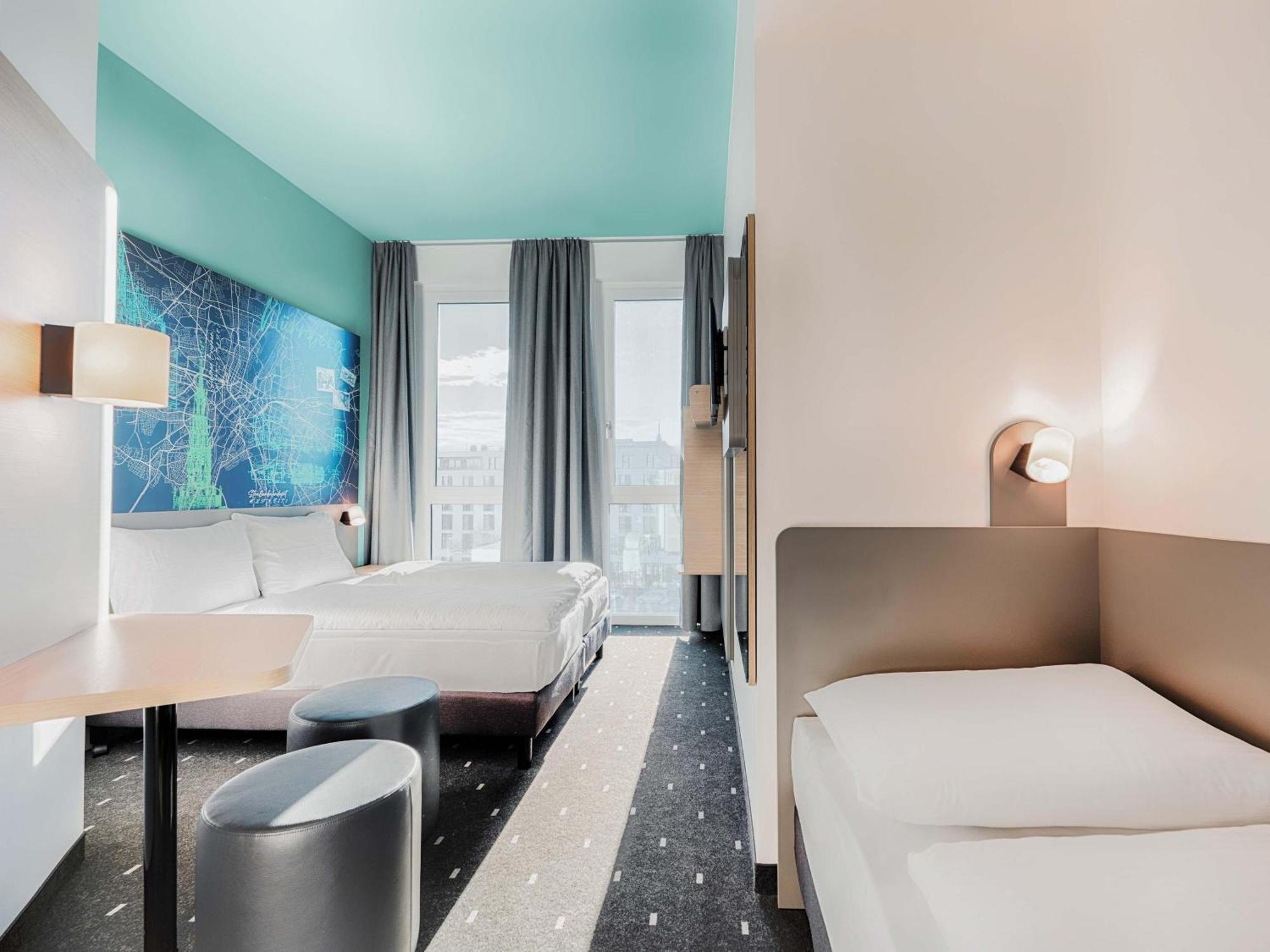 Dreibettzimmer