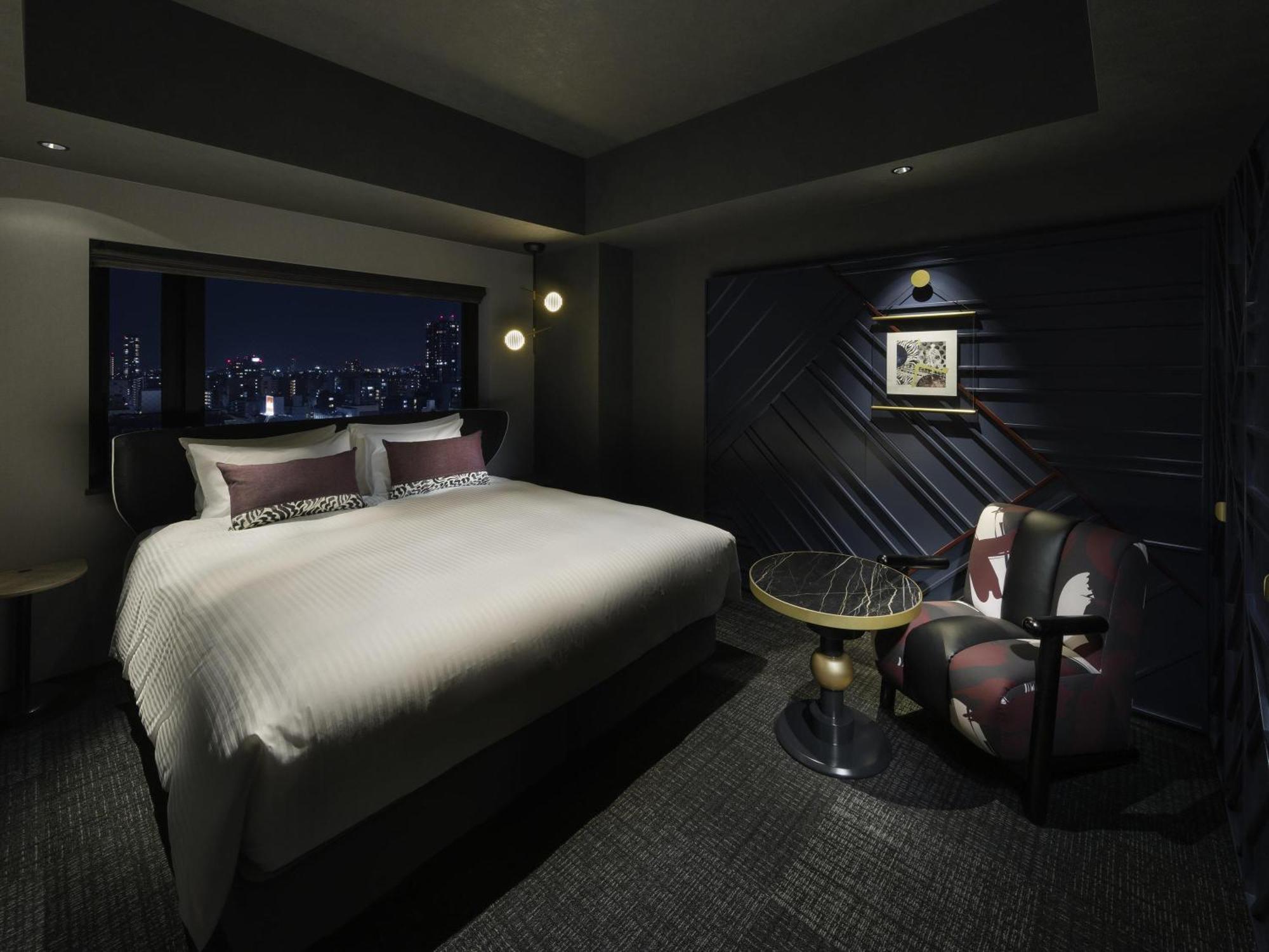 Superior Zimmer mit Queensize-Bett und Waschmaschine