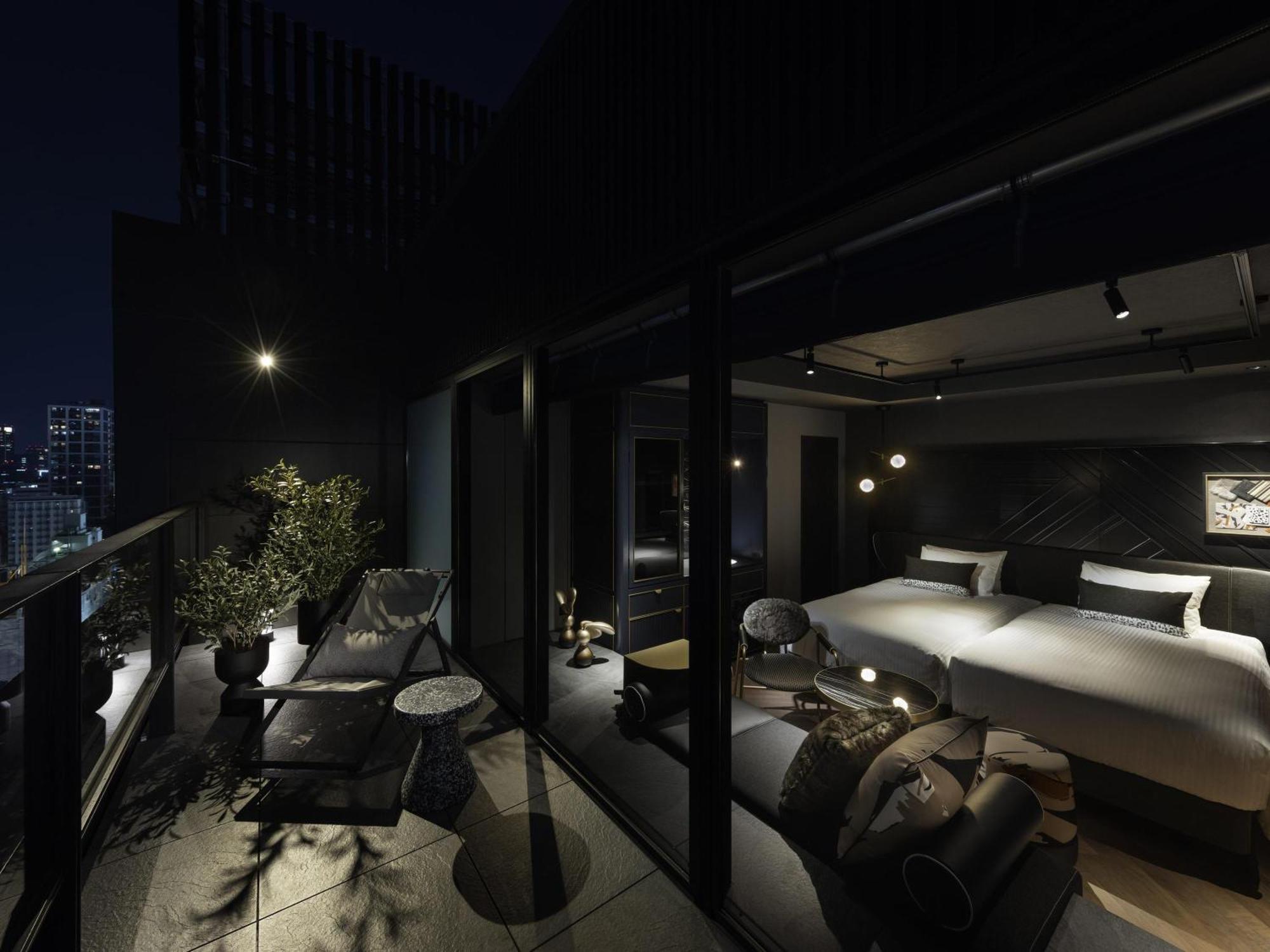 Premium Zweibettzimmer mit Waschmaschine und Aussicht
