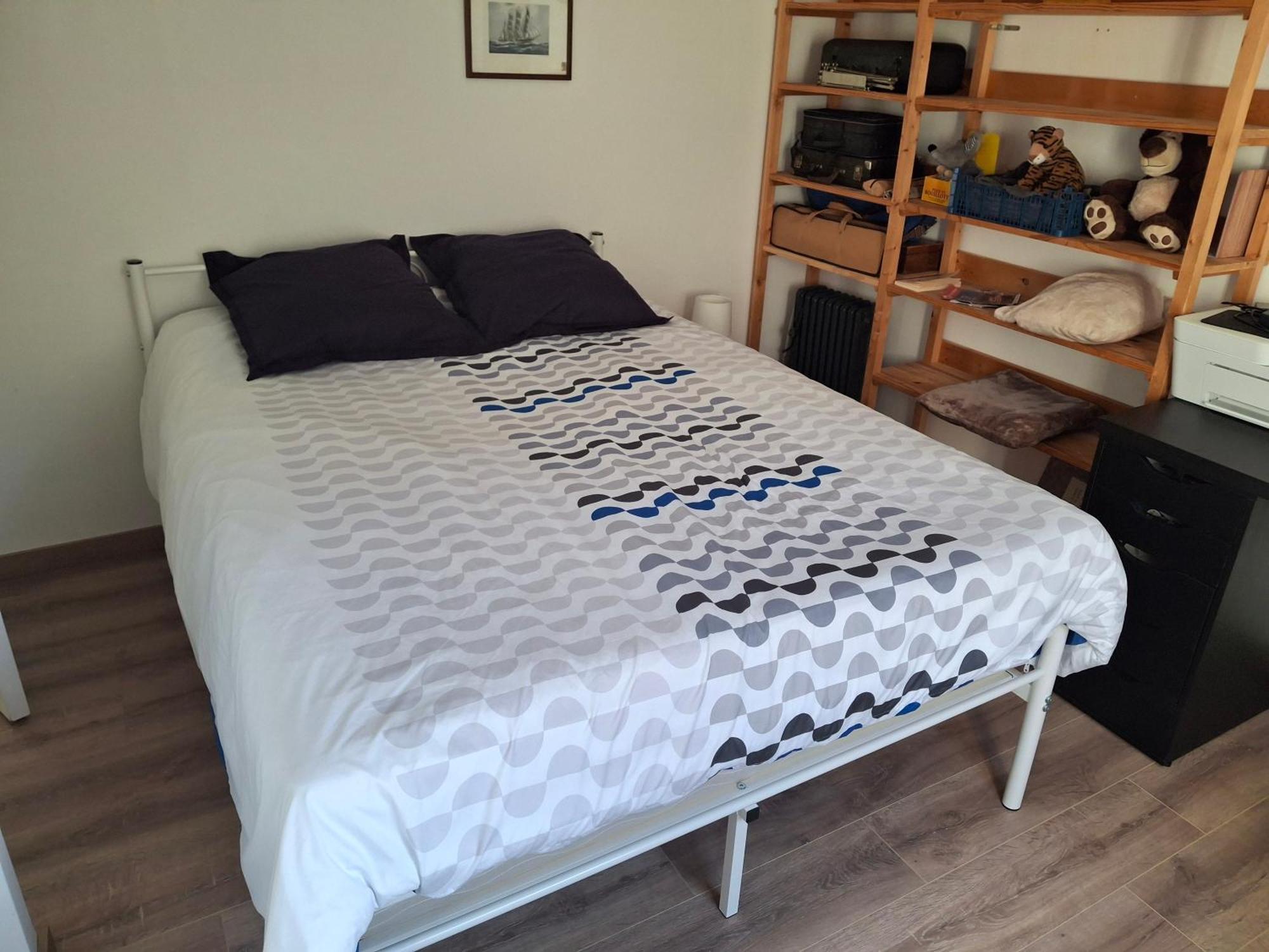 Chambre Double - Vue sur Jardin