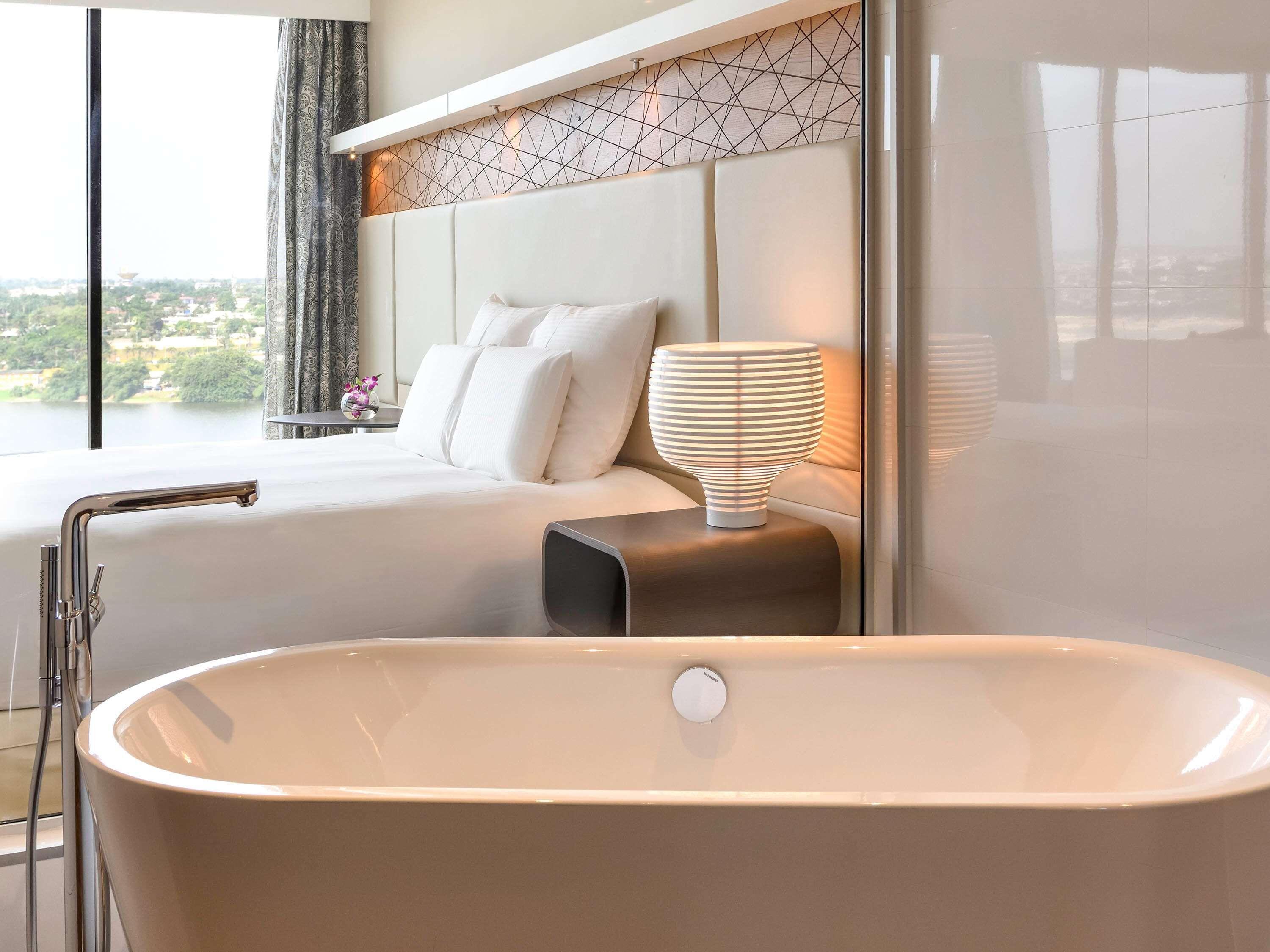 Suite Junior Premium avec Lit King-Size - Vue sur Lagune