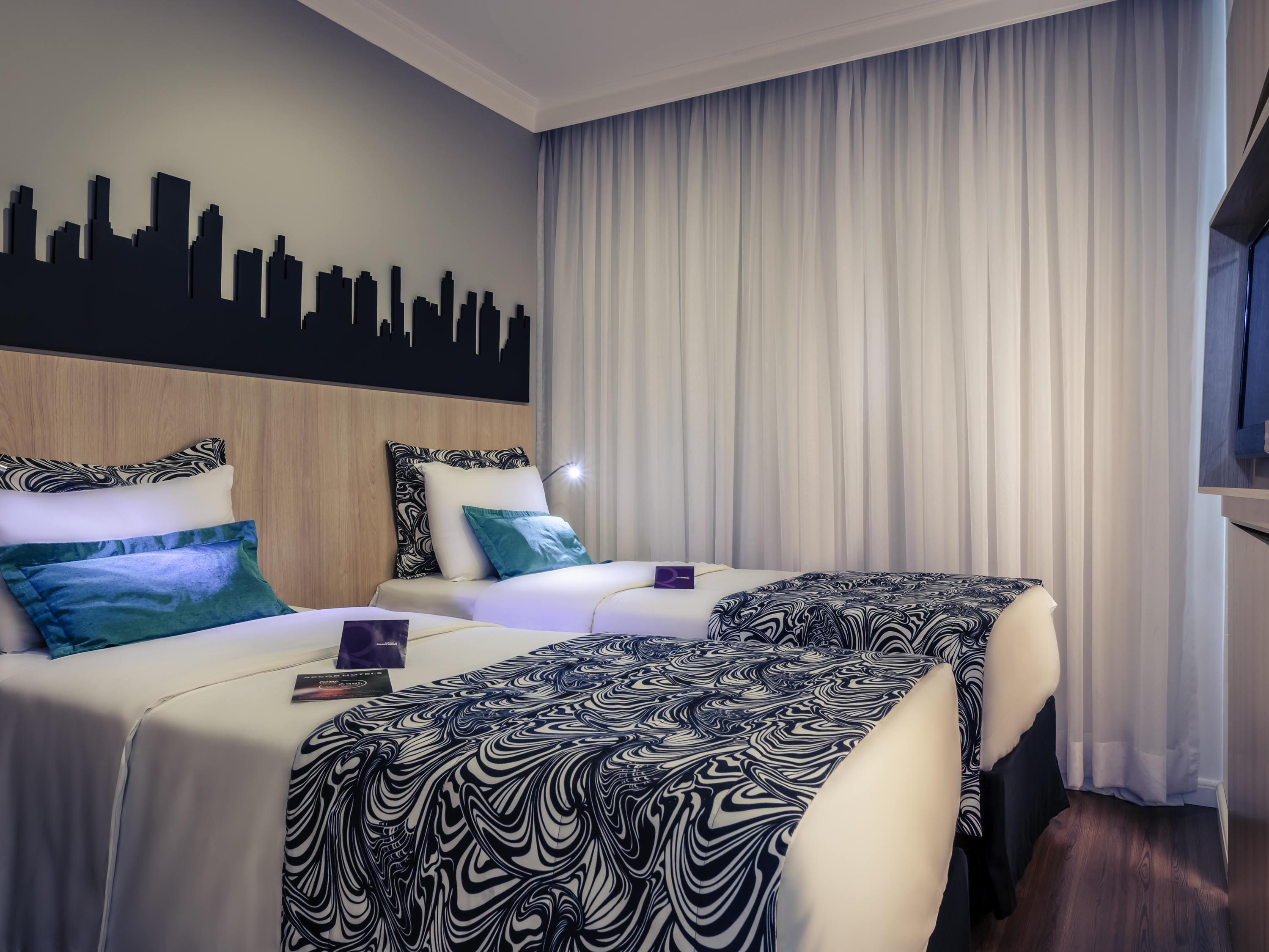 Quarto Standard com 2 Camas Individuais