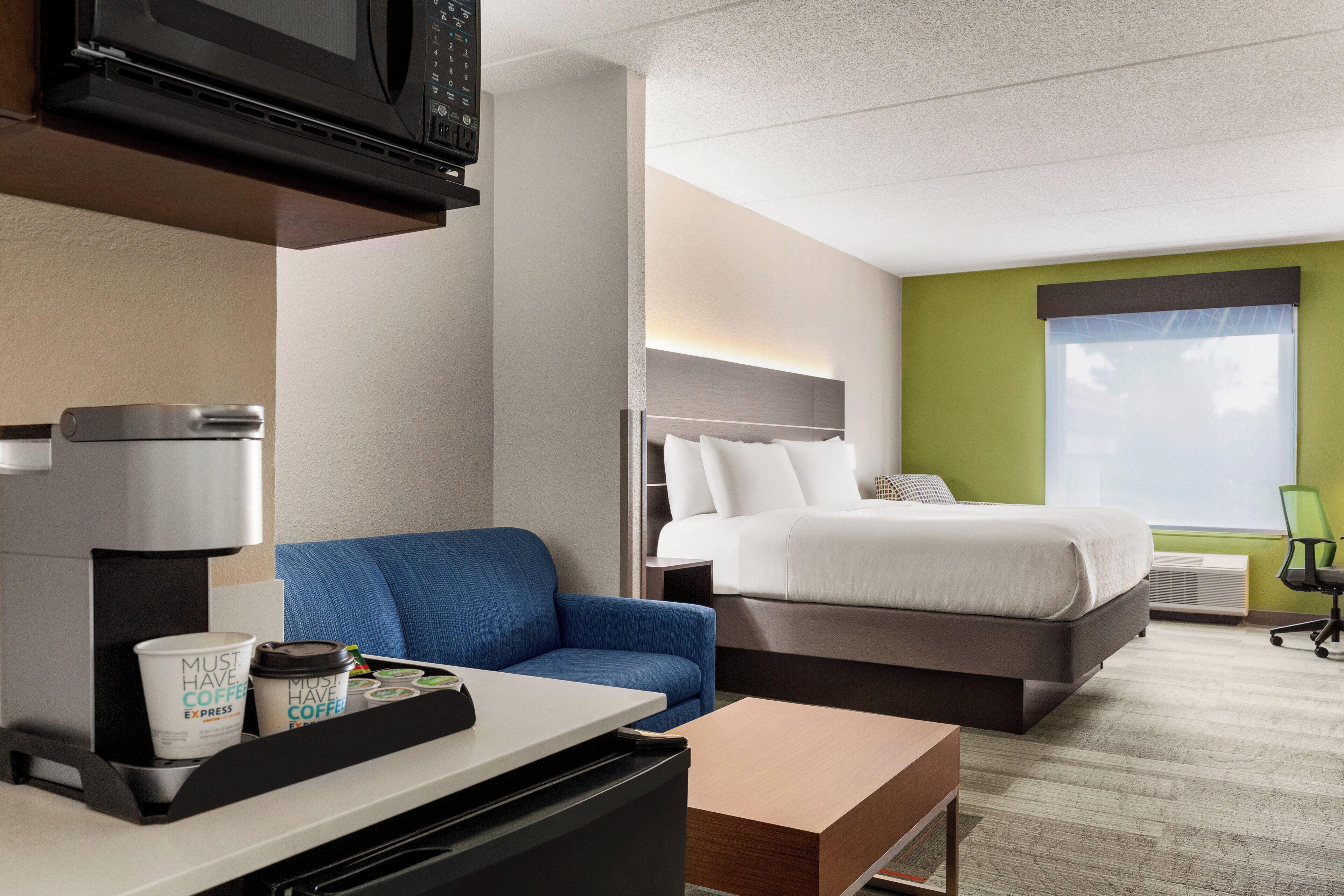 King Suite with Sofa Bed