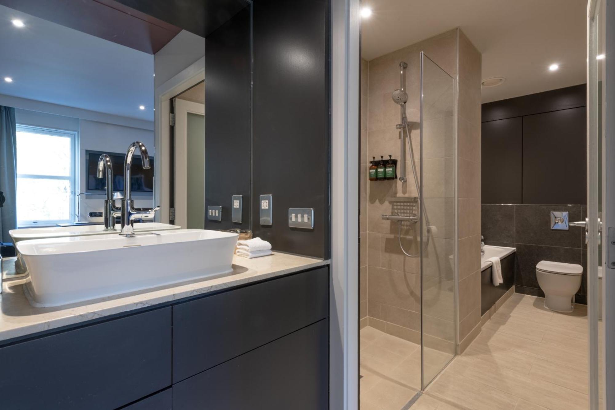 Suite met Uitzicht op het Kasteel