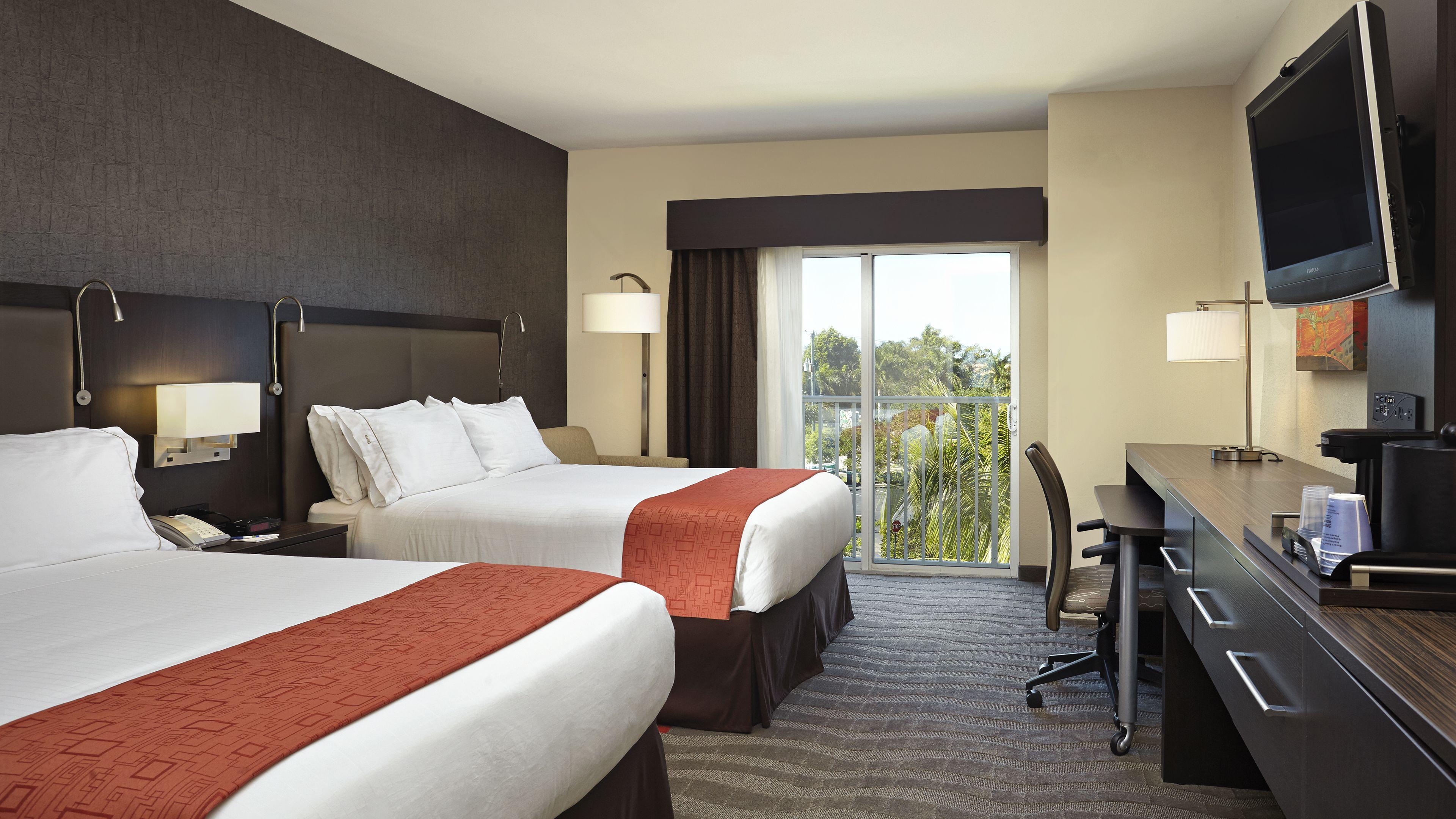 Standard Room with Two Queen Beds