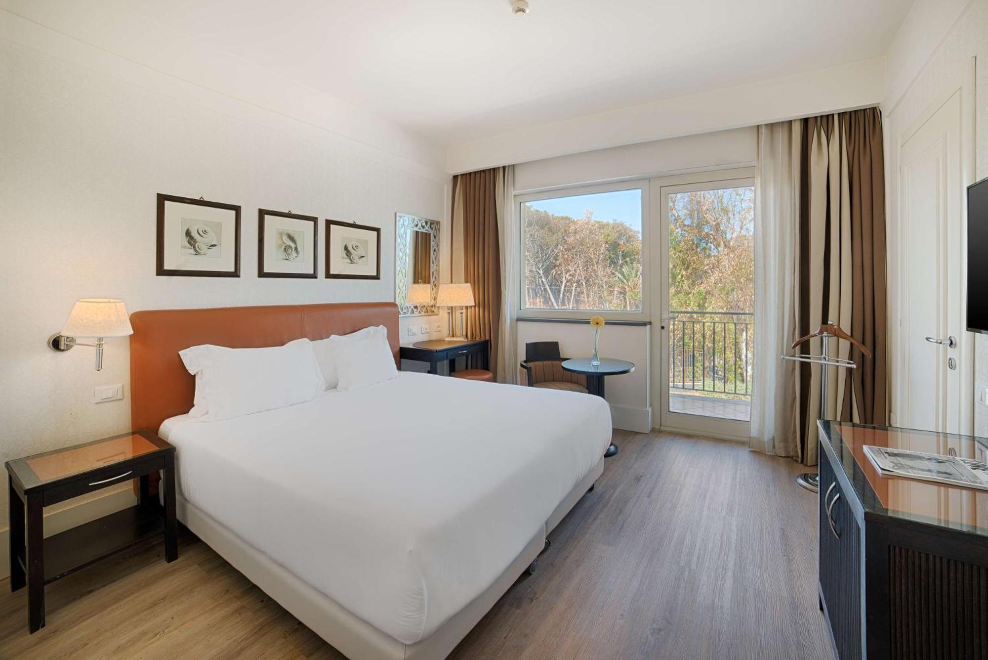 Chambre Double Supérieure avec Balcon - Vue sur Mer