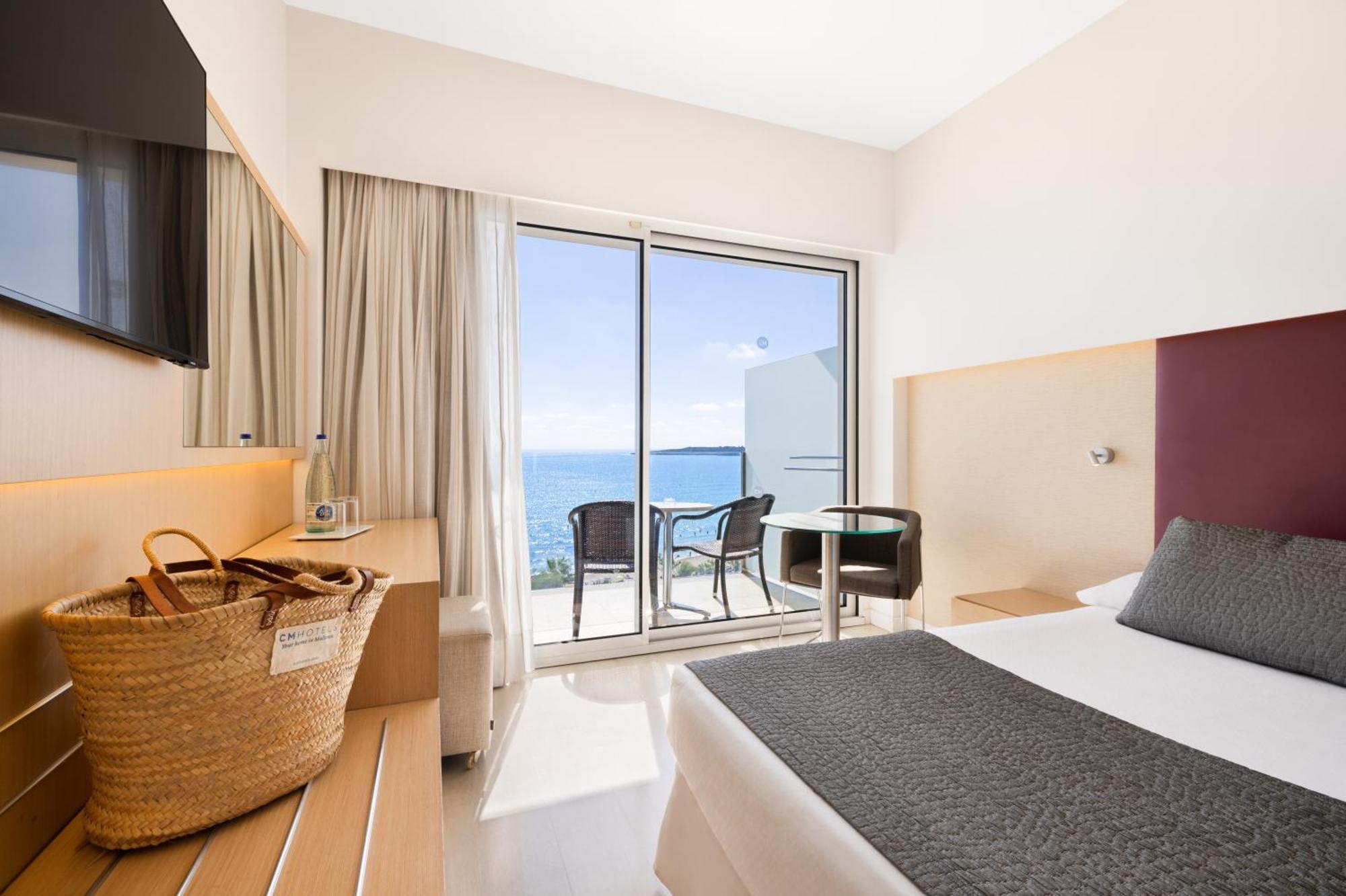 Doppelzimmer mit Meerblick