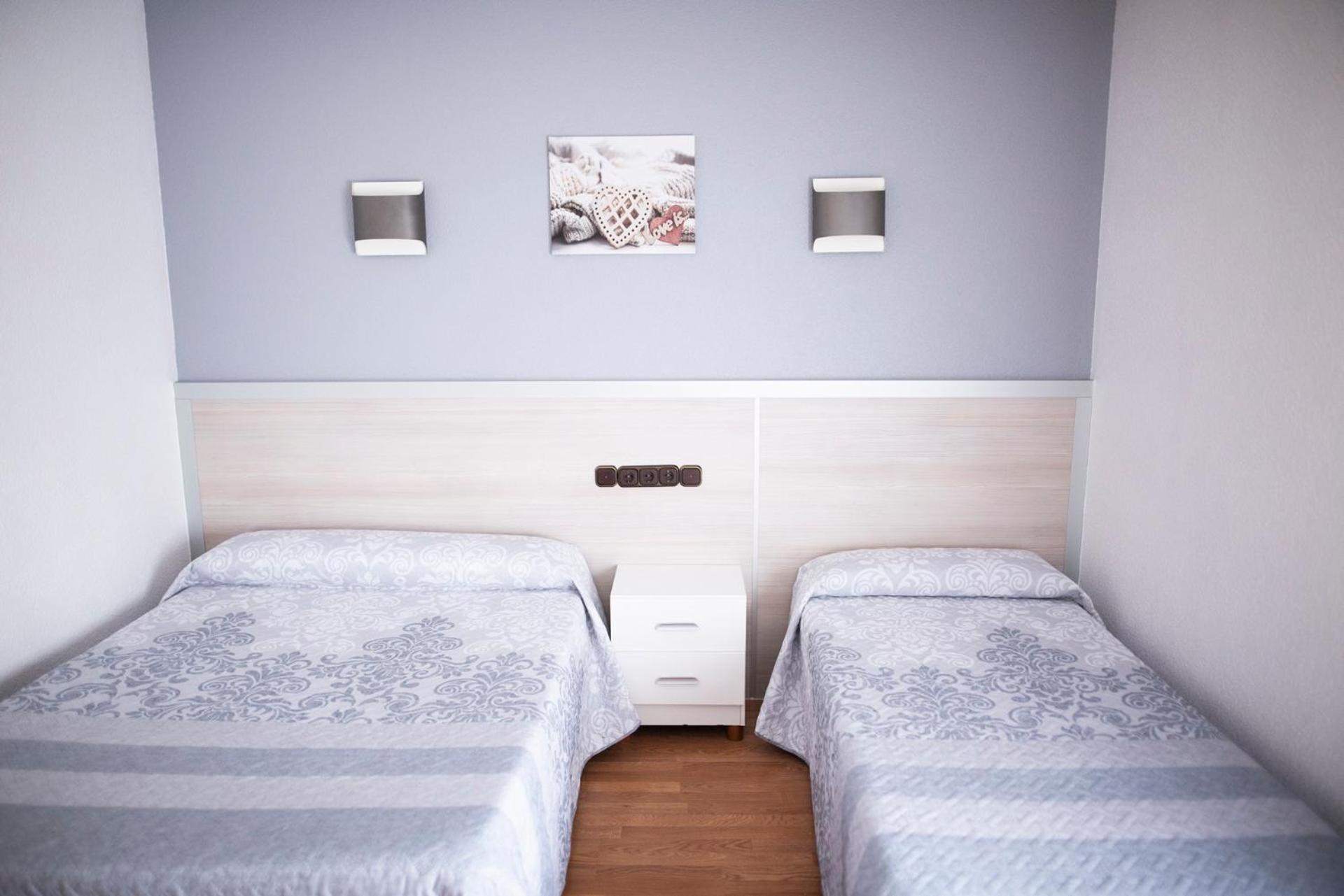 Habitación Triple (1 cama doble + 1 cama individual)