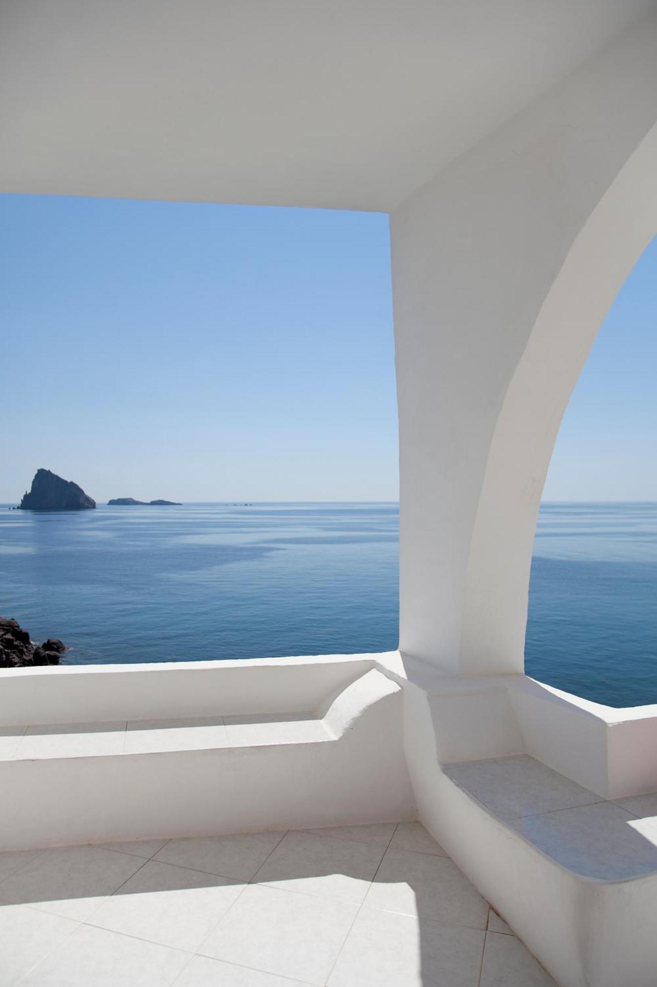 Camera Matrimoniale/Doppia con Letti Singoli con Vista Mare
