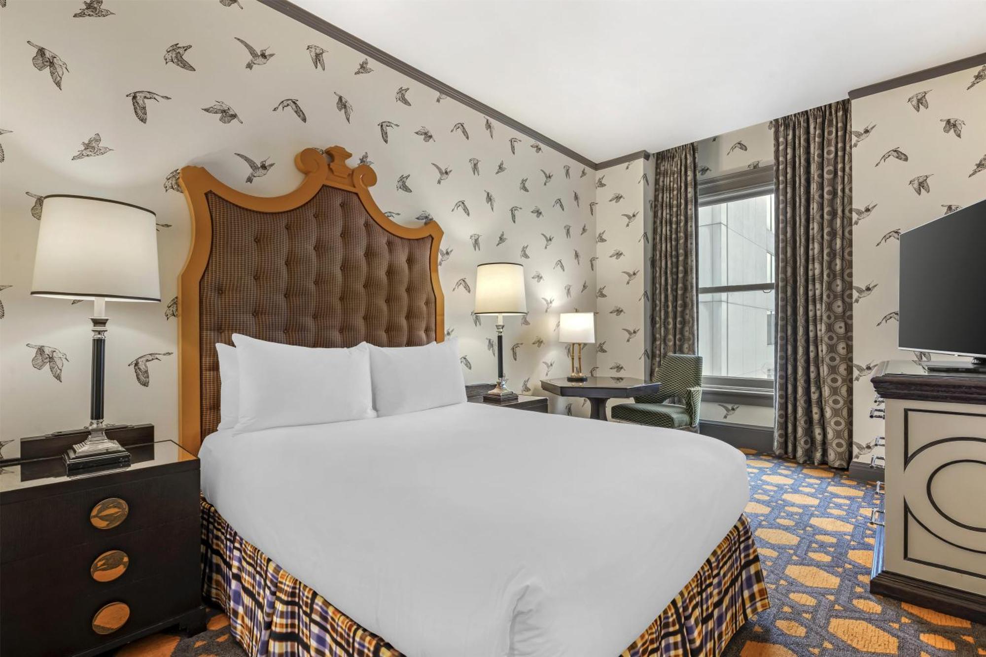 Deluxe Kamer met Queensize Bed