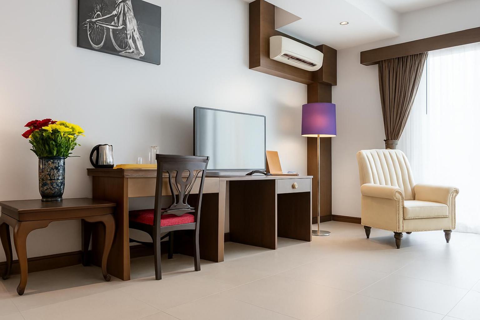 Deluxe Studio Double Room