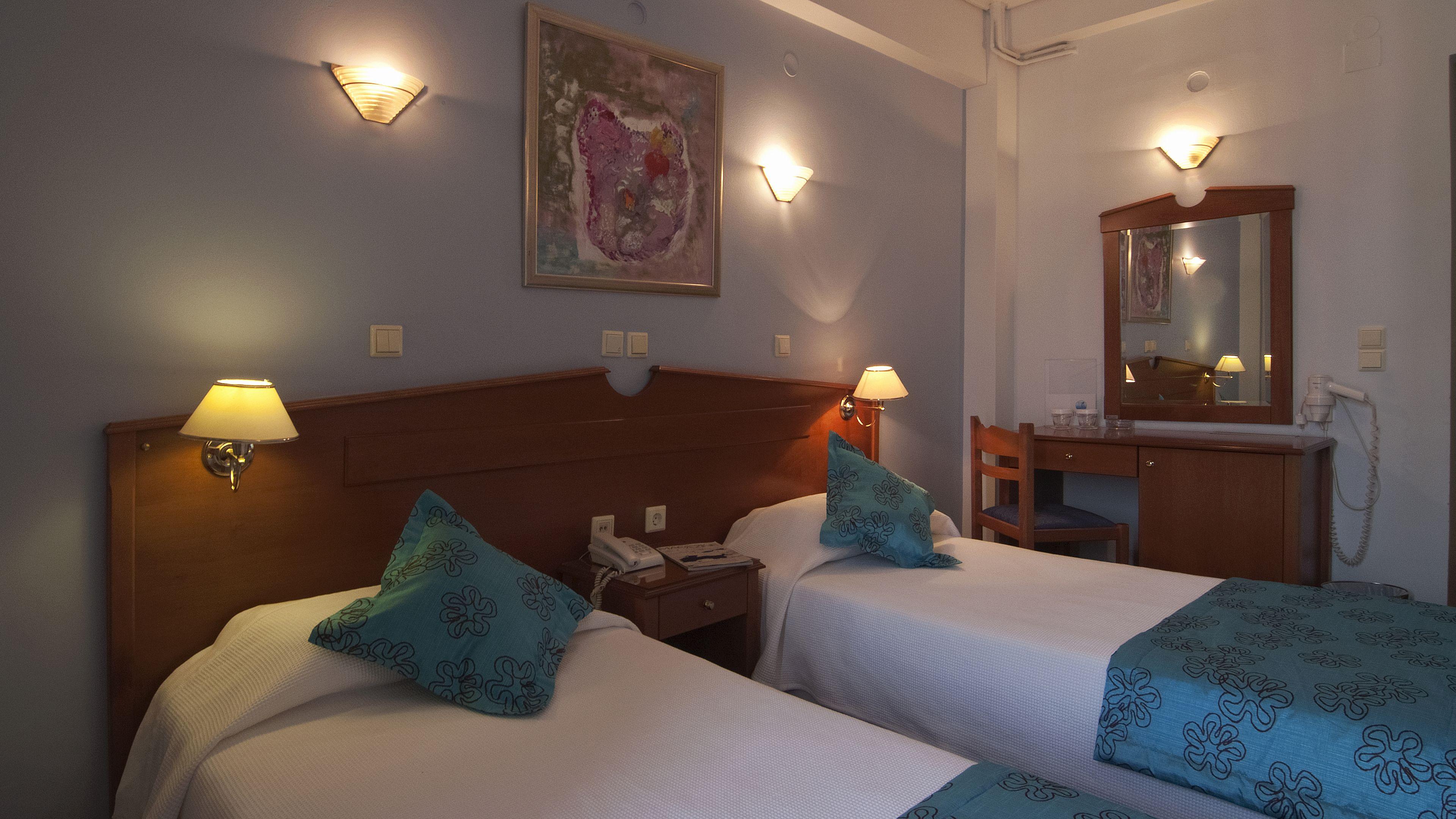 Doppelzimmer mit Zustellbett (3 Erwachsene)